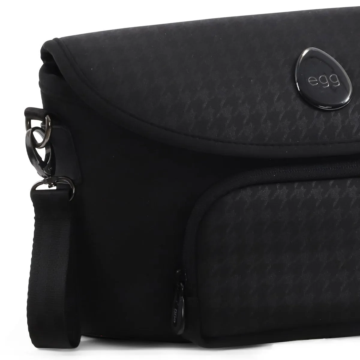 Egg Stroller Organizer In Houndstooth Black