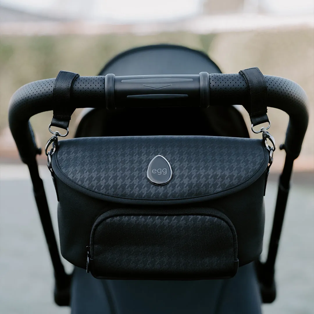 Egg Stroller Organizer In Houndstooth Black