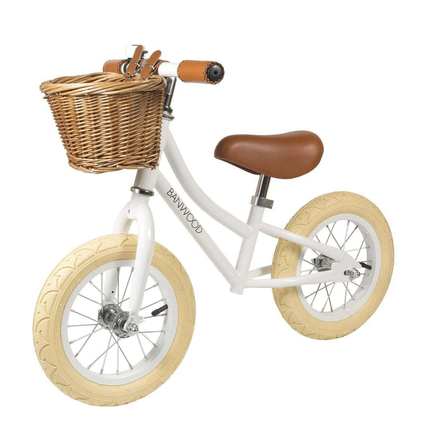 First Go Balance Bike in White