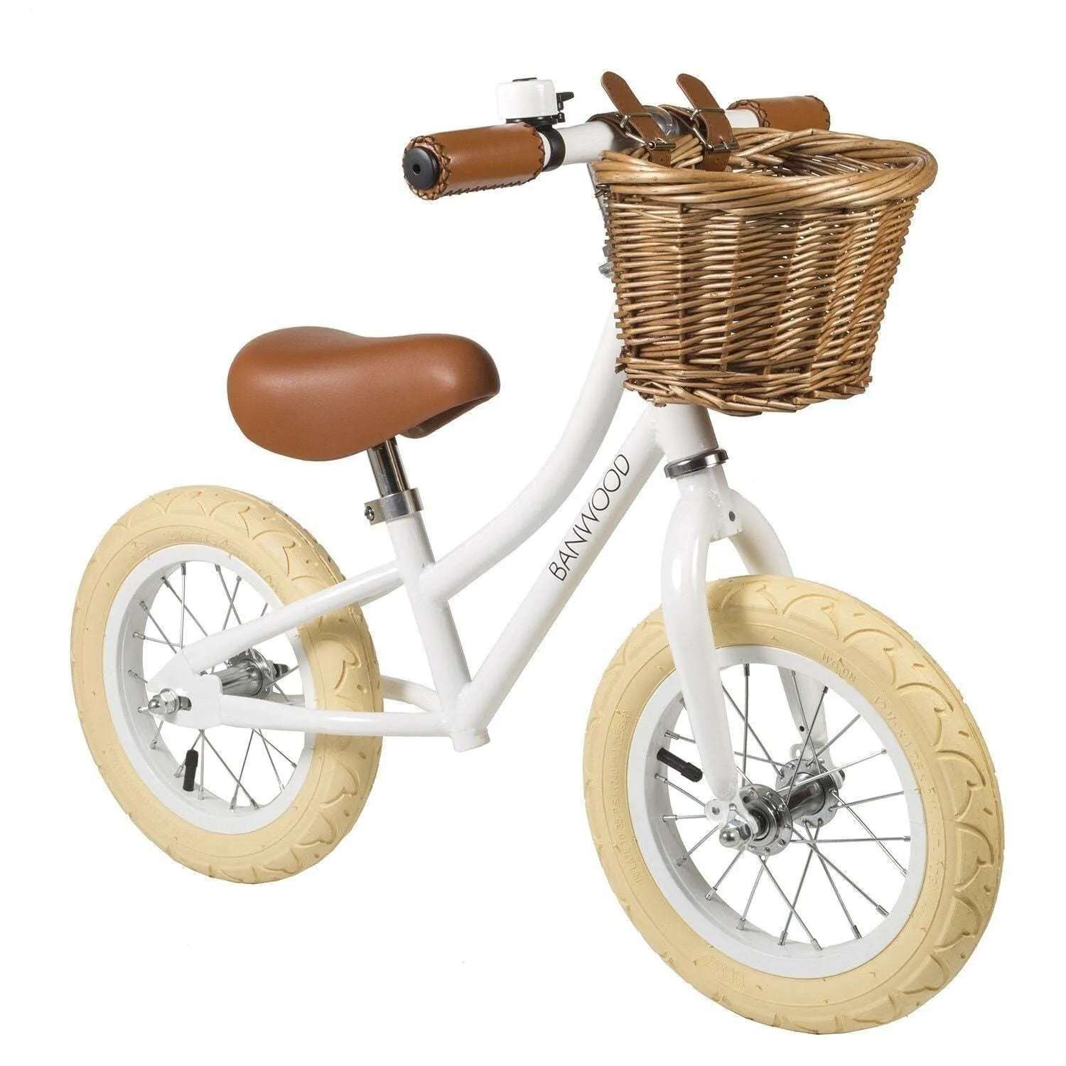 First Go Balance Bike in White
