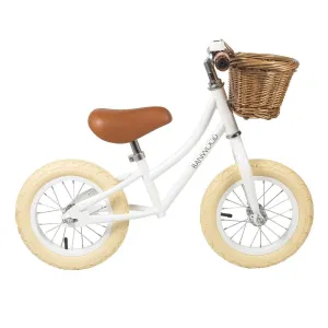 First Go Balance Bike in White