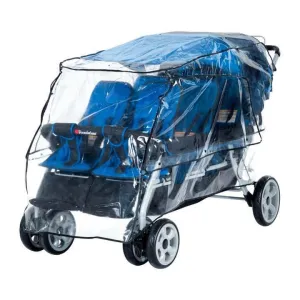 Foundations Rain Cover and Weather Shield for Jamboree 6 & LX6 Strollers