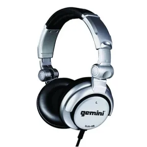 Gemini DJX-05 Professional Foldable Headphones