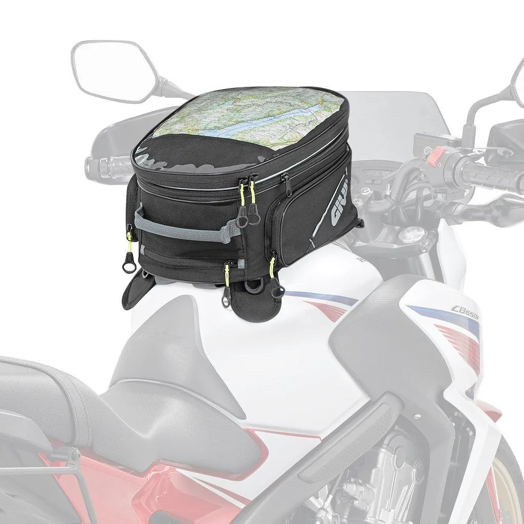 GIVI EA102B EASY RANGE TANK BAG MAGNETIC (25L)