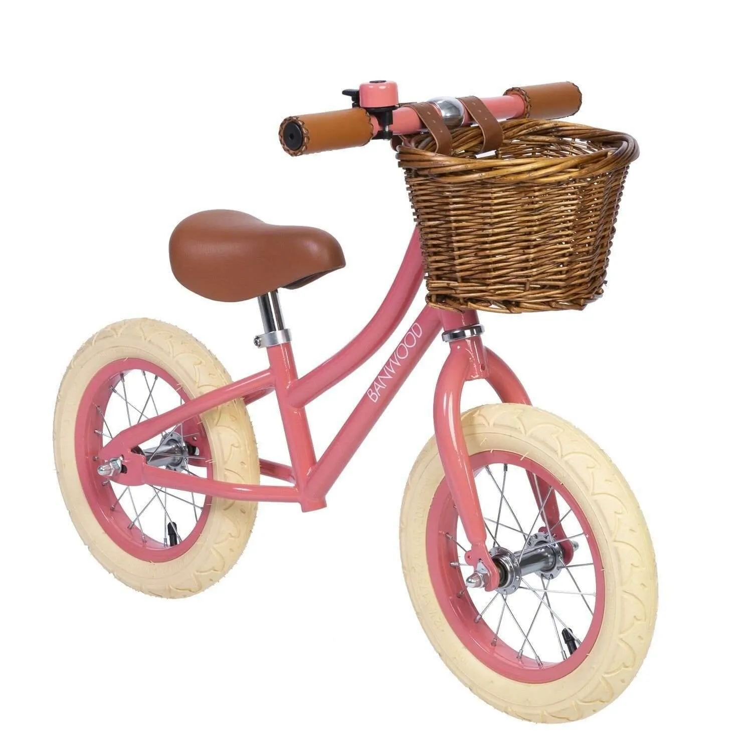 Go Balance Bike in Coral