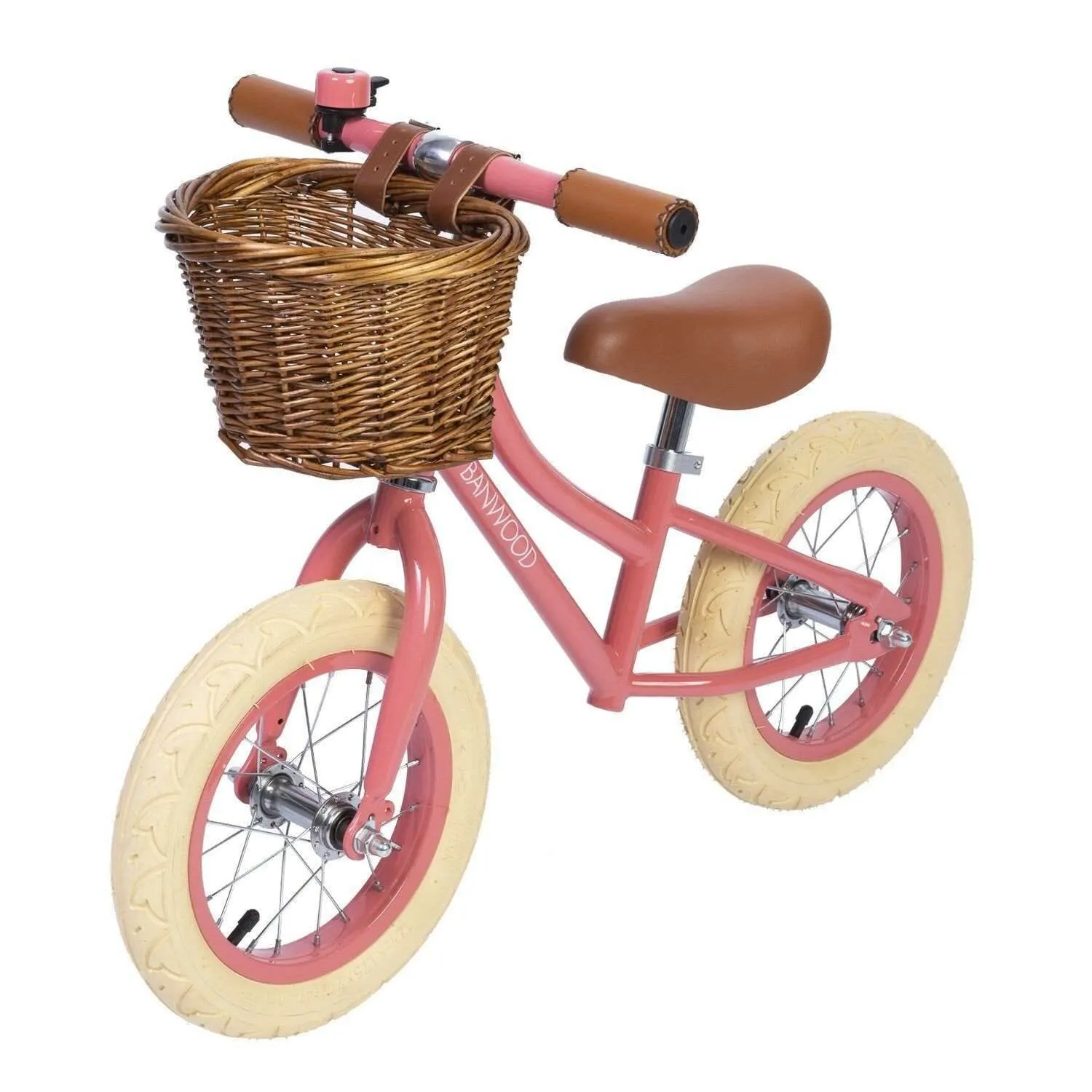 Go Balance Bike in Coral