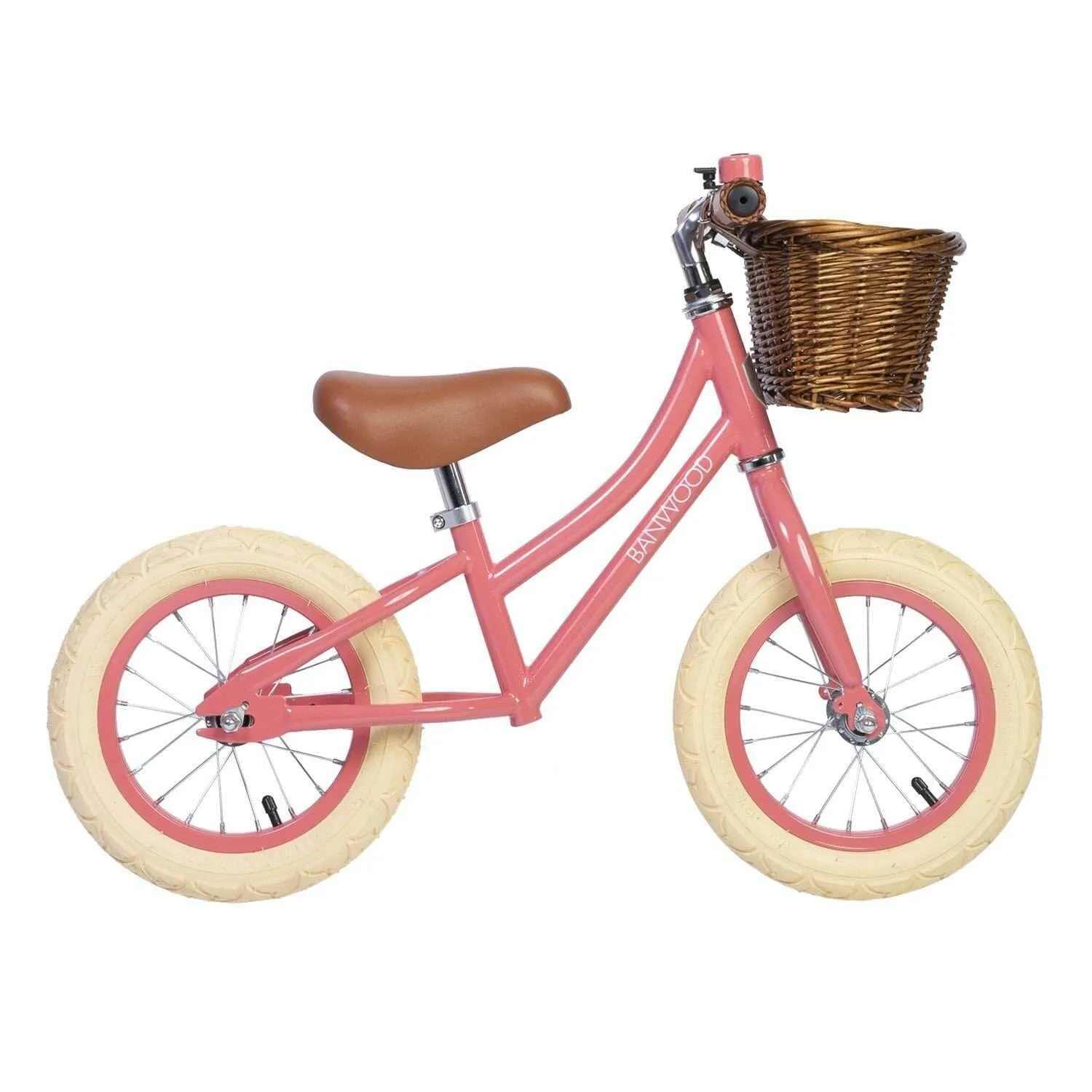 Go Balance Bike in Coral