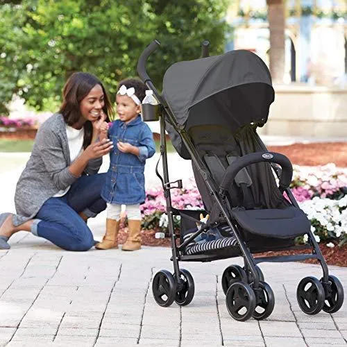 Graco TraveLite Pushchair/Stroller, Lightweight with Compact Fold
