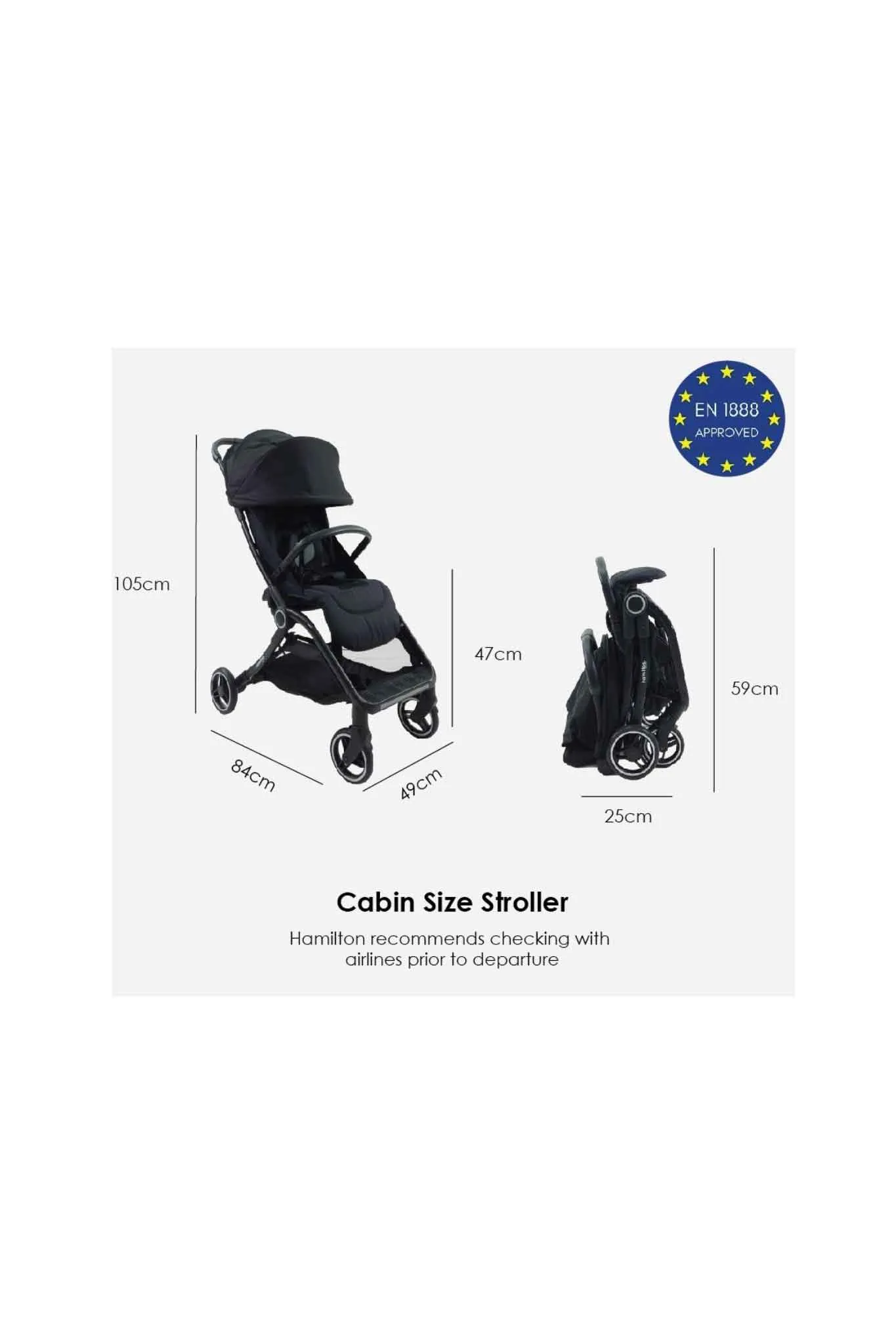 Hamilton Series S2 Stroller