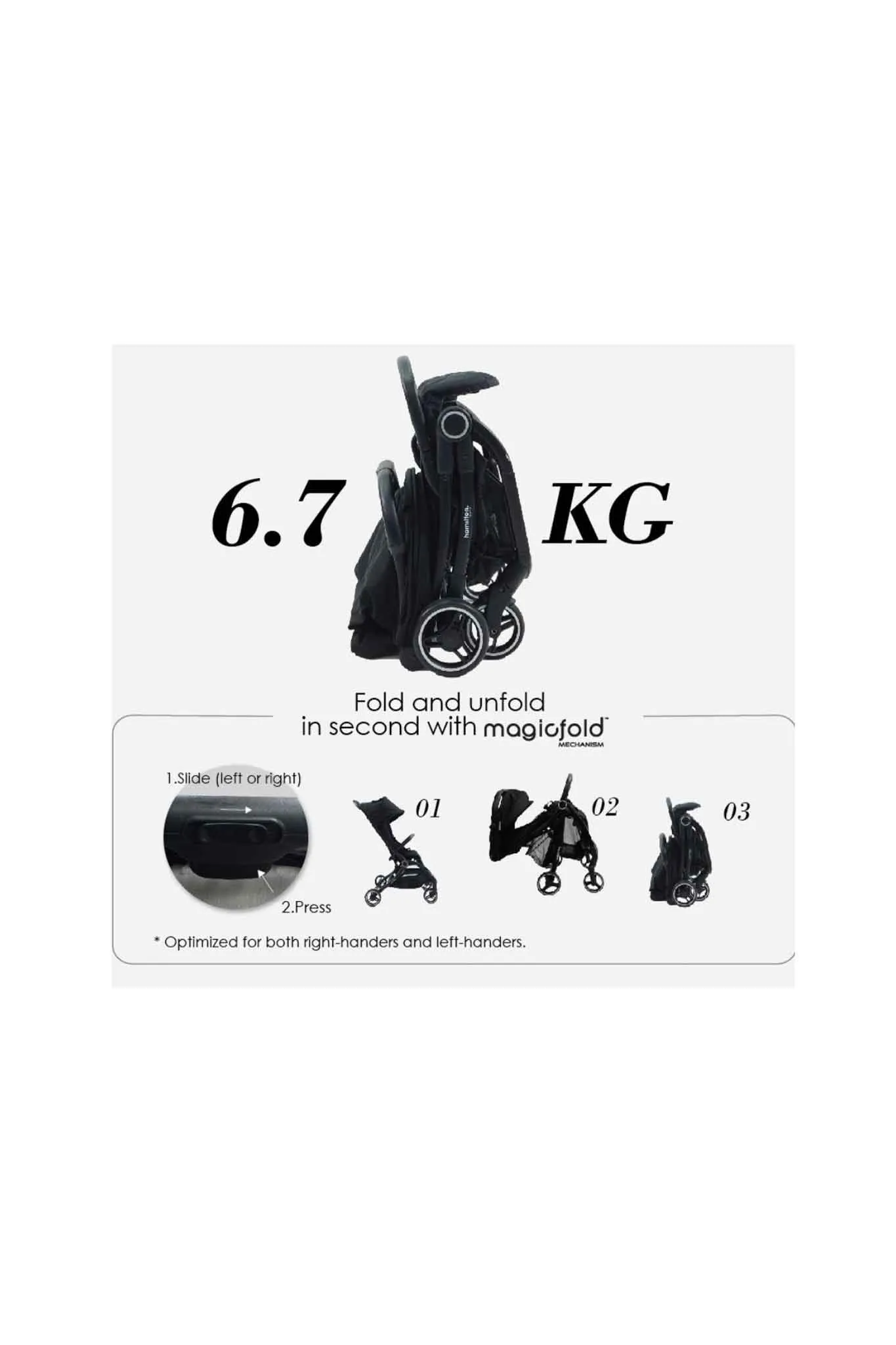 Hamilton Series S2 Stroller