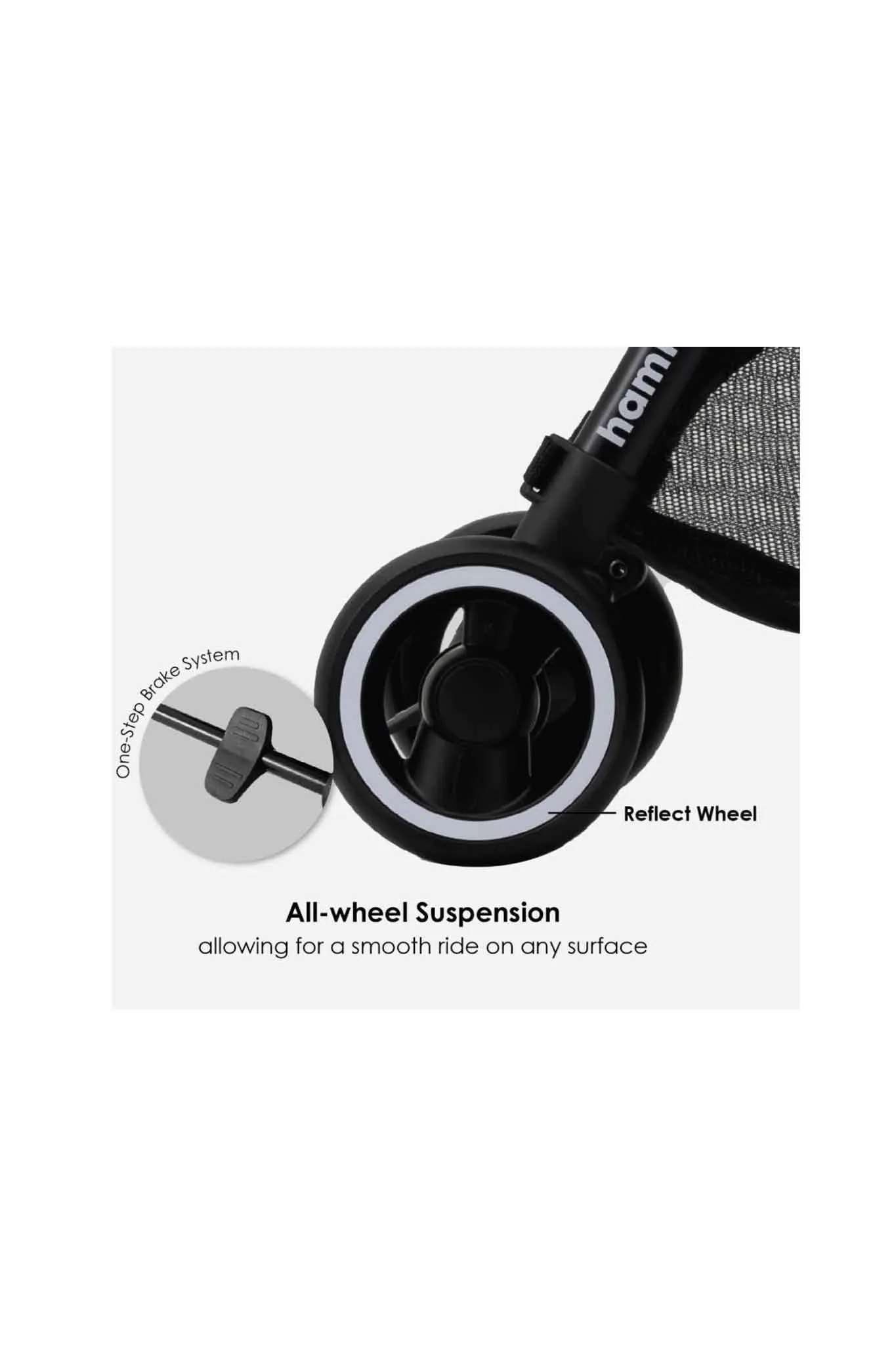 Hamilton Series S2 Stroller
