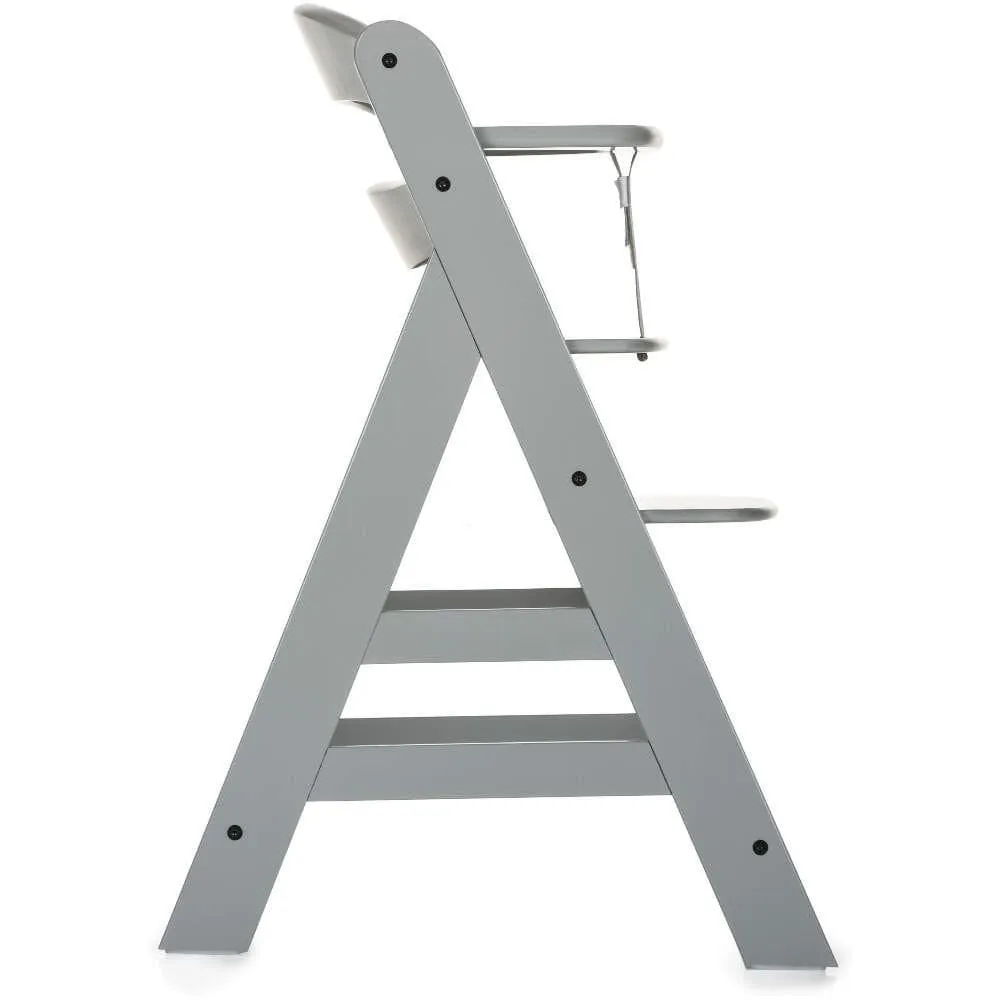 Hauck Alpha Highchair Bundle - Teddy Grey