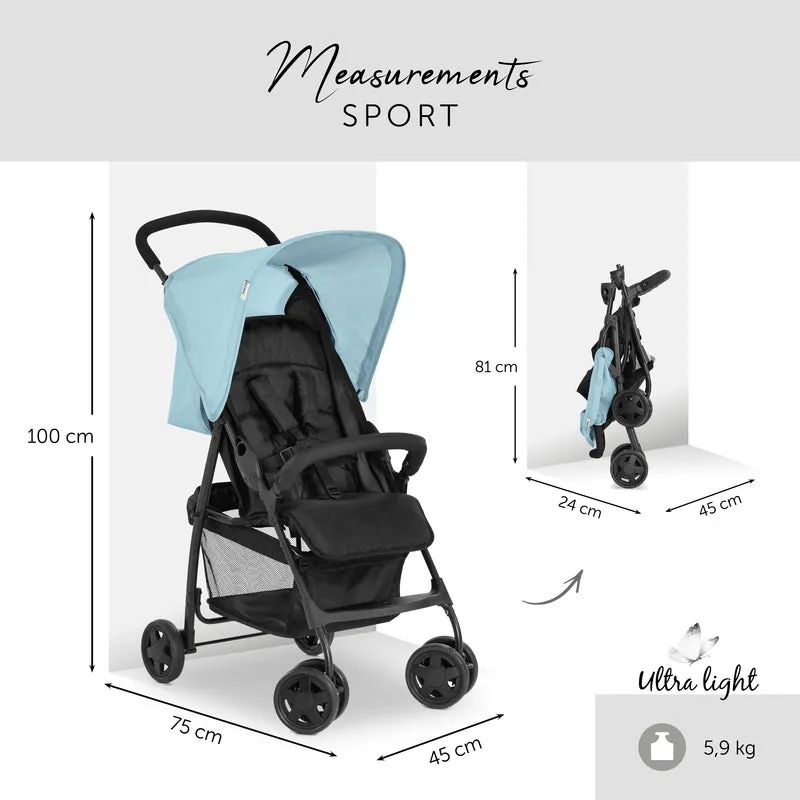 Hauck Sport Pushchair Blue