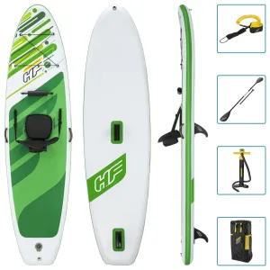 Hydro-Force Freesoul Tech Stand Up Paddleboard Water Kayak Convertible Set [WS]