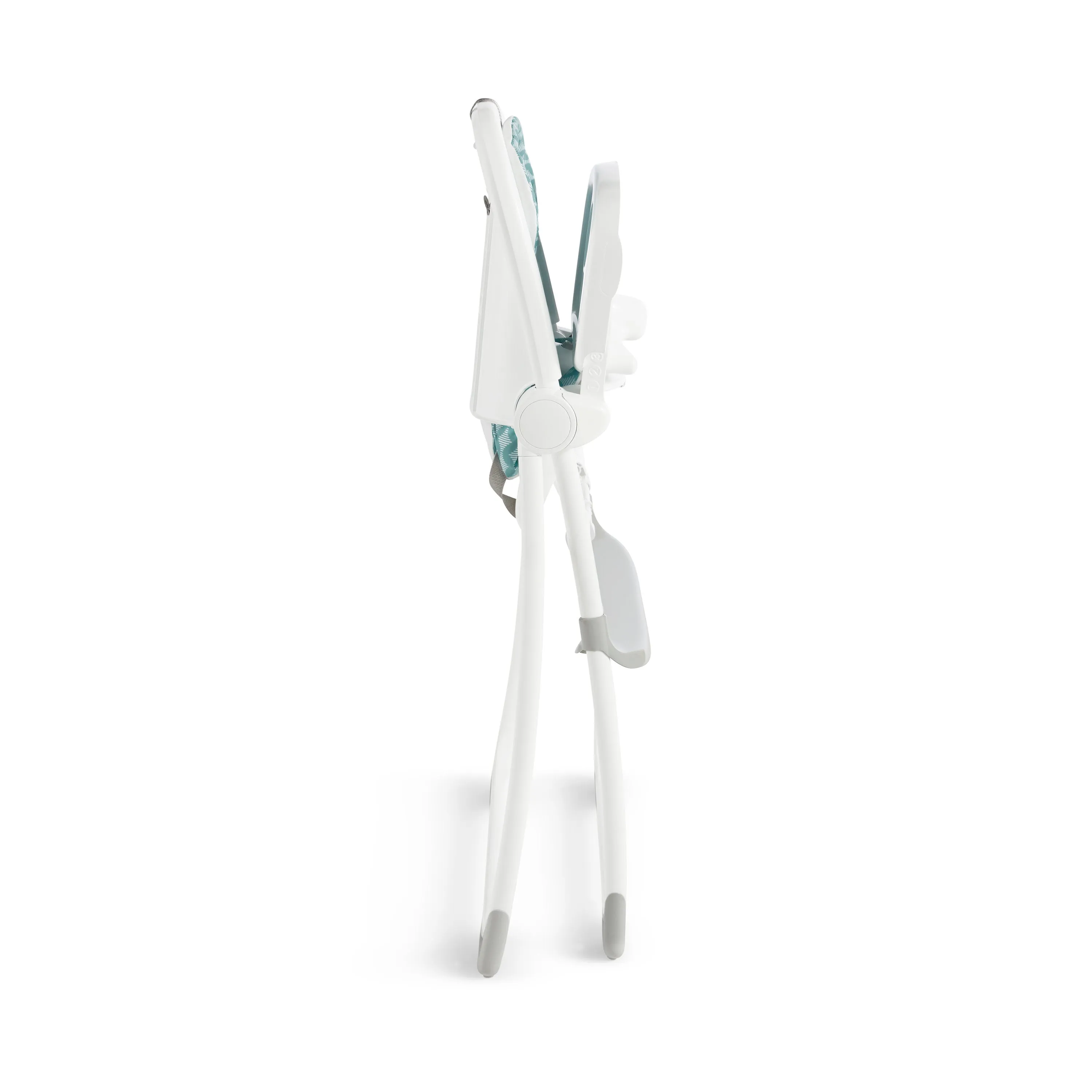 Ity by Ingenuity Yummity Yum Easy Folding High Chair, Goji