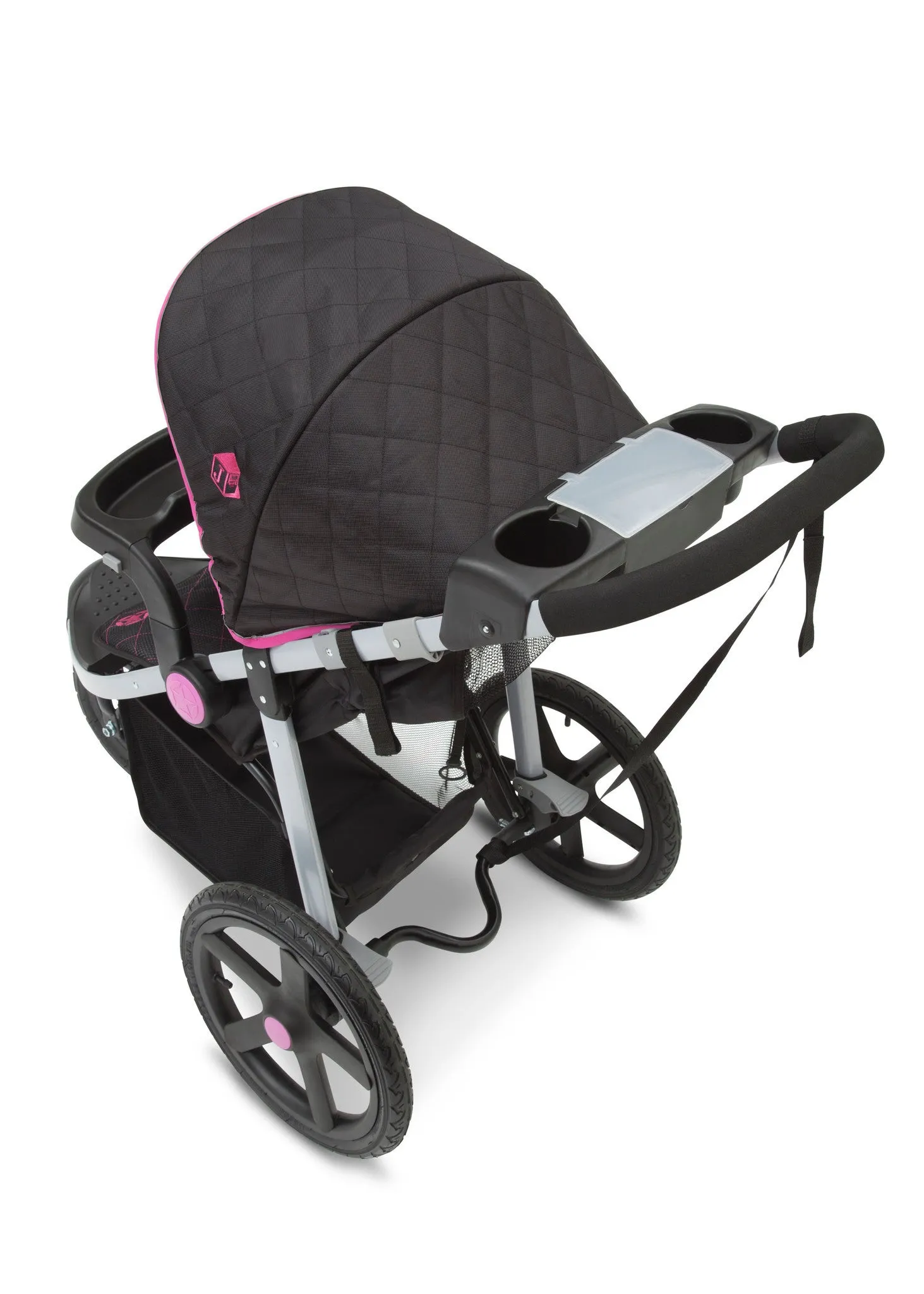 J is for Jeep<sub>®</sub> Brand Adventure All-Terrain Jogger Stroller