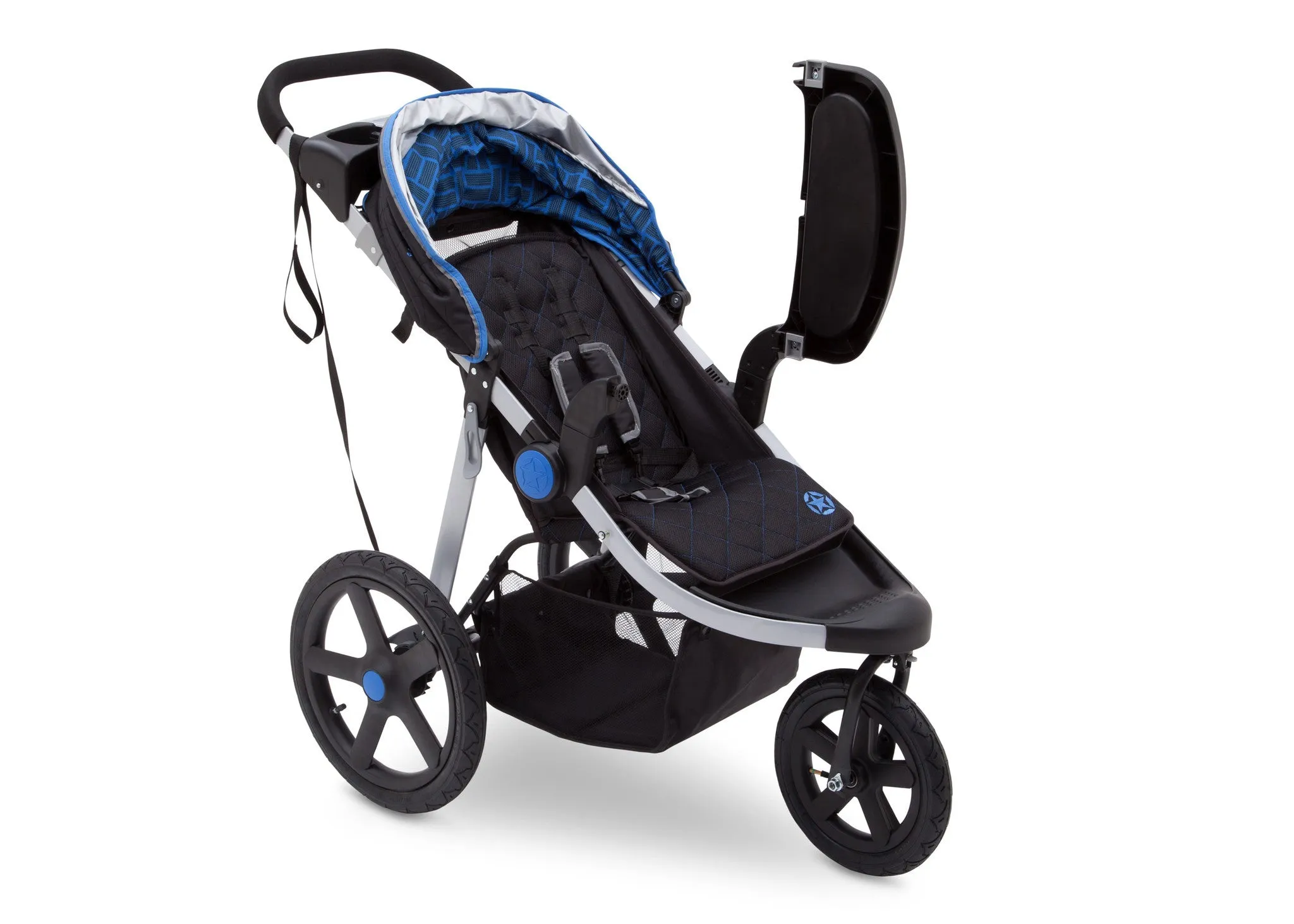 J is for Jeep<sub>®</sub> Brand Adventure All-Terrain Jogger Stroller