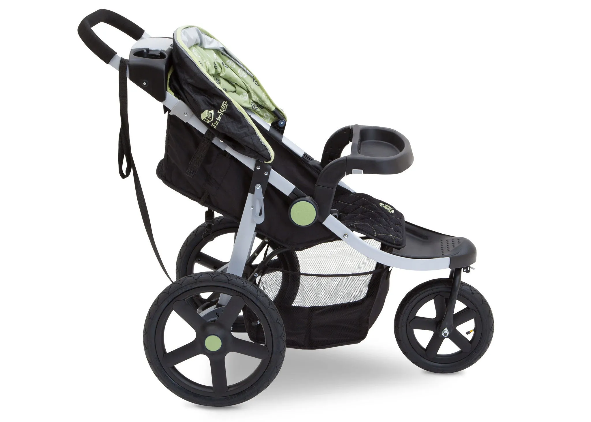 J is for Jeep<sub>®</sub> Brand Adventure All-Terrain Jogger Stroller