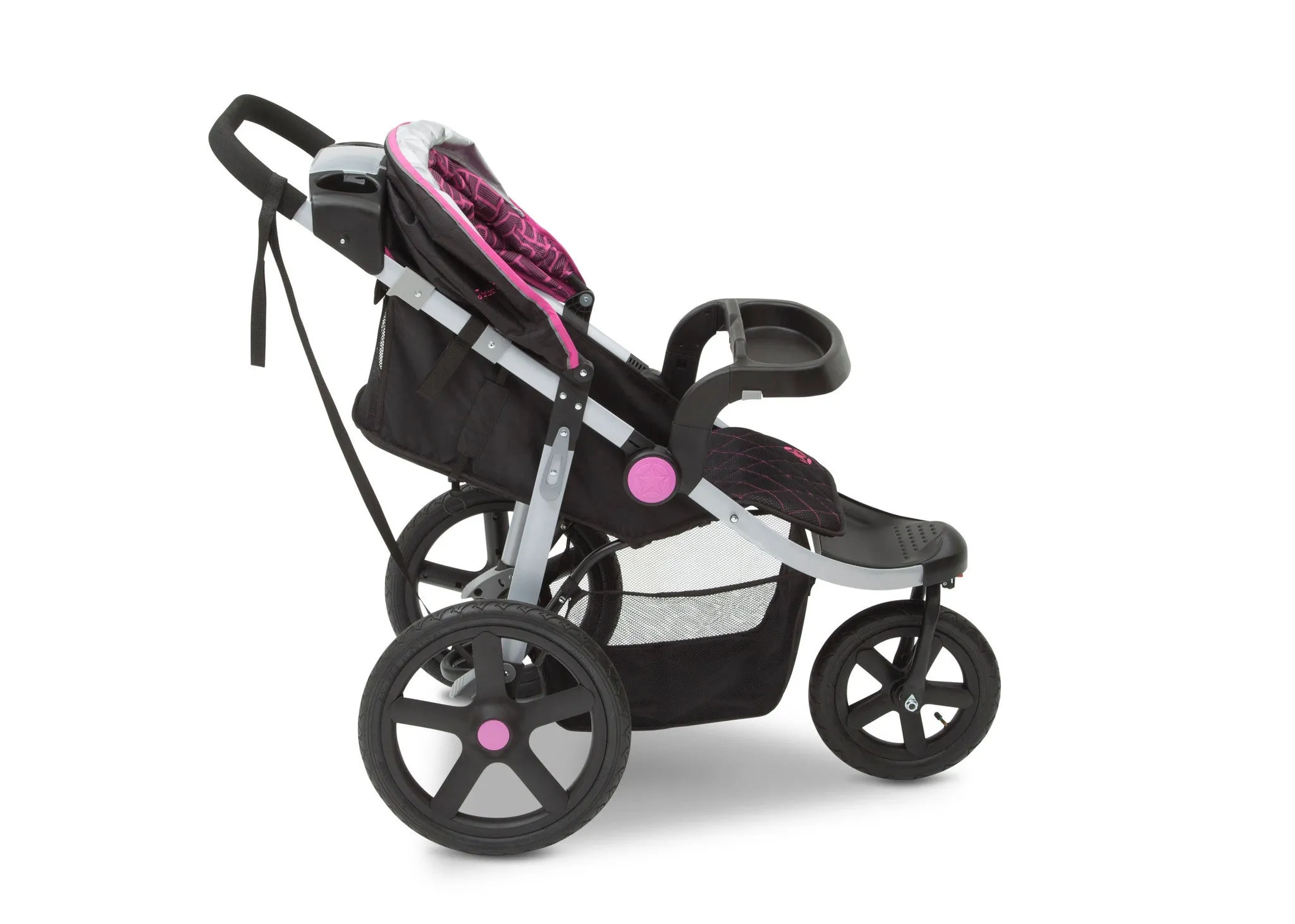 J is for Jeep<sub>®</sub> Brand Adventure All-Terrain Jogger Stroller