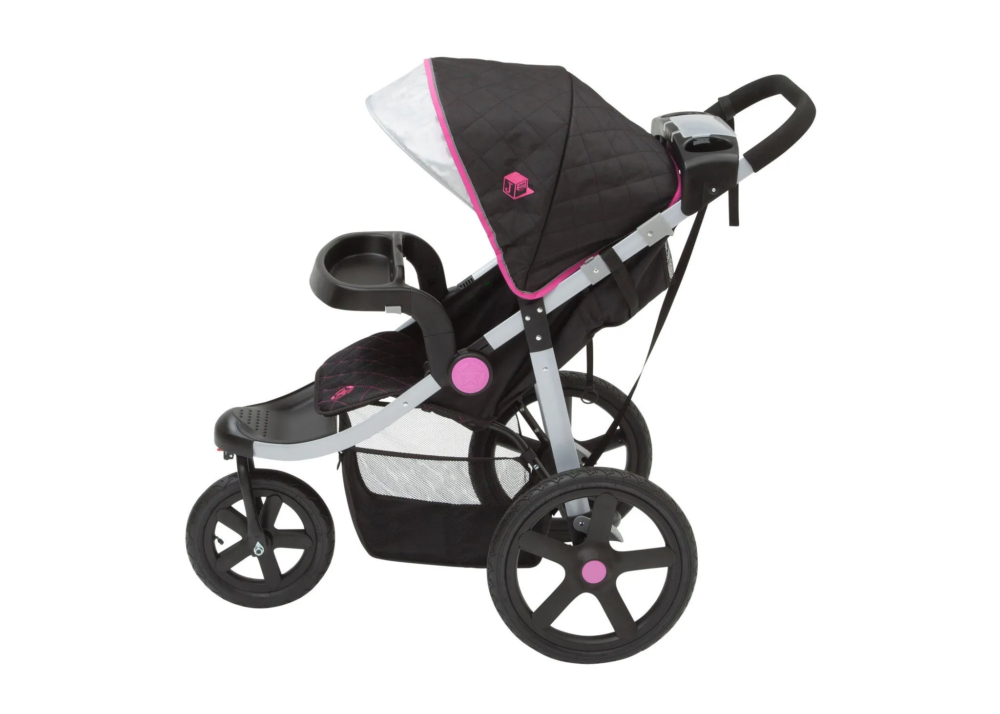 J is for Jeep<sub>®</sub> Brand Adventure All-Terrain Jogger Stroller
