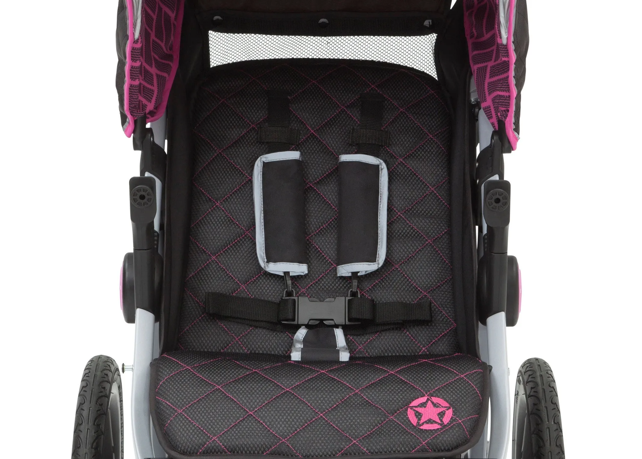 J is for Jeep<sub>®</sub> Brand Adventure All-Terrain Jogger Stroller