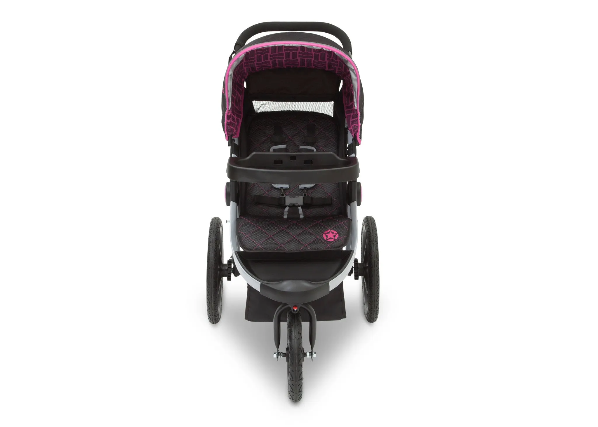 J is for Jeep<sub>®</sub> Brand Adventure All-Terrain Jogger Stroller