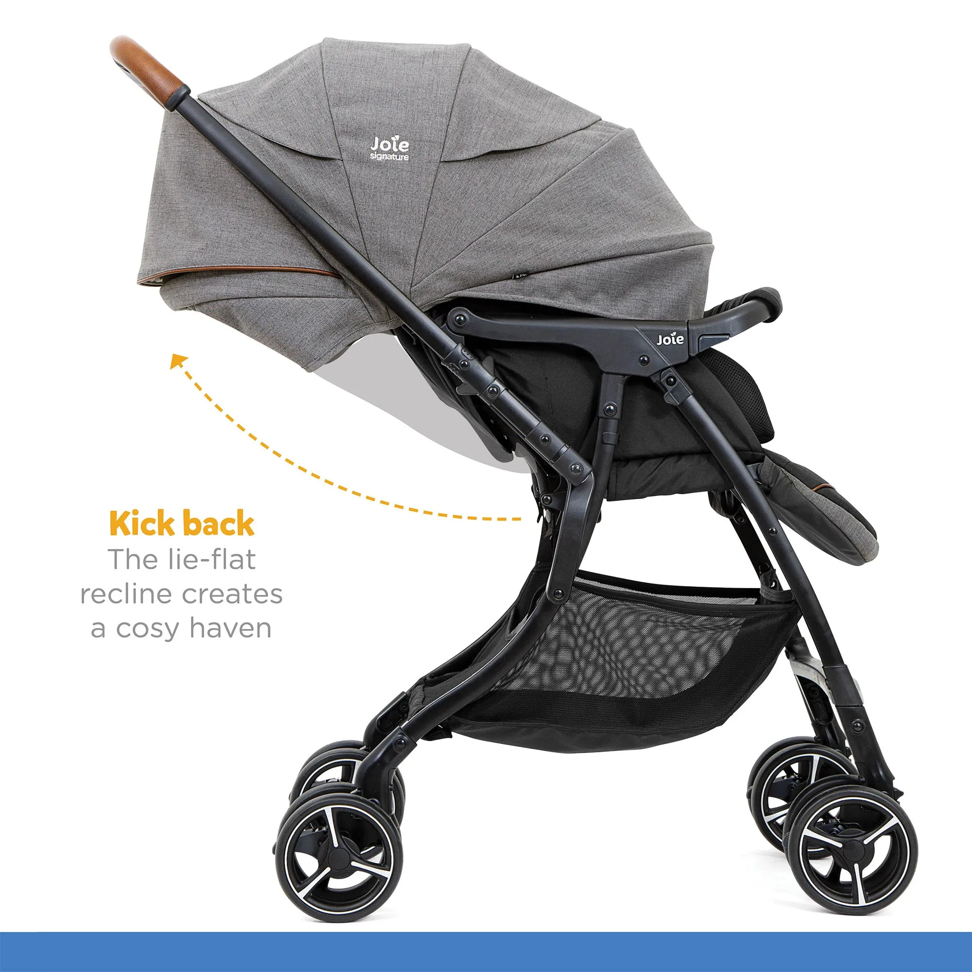 Joie 4Wd Drift Sma Baggi Stroller- Birth to 36months