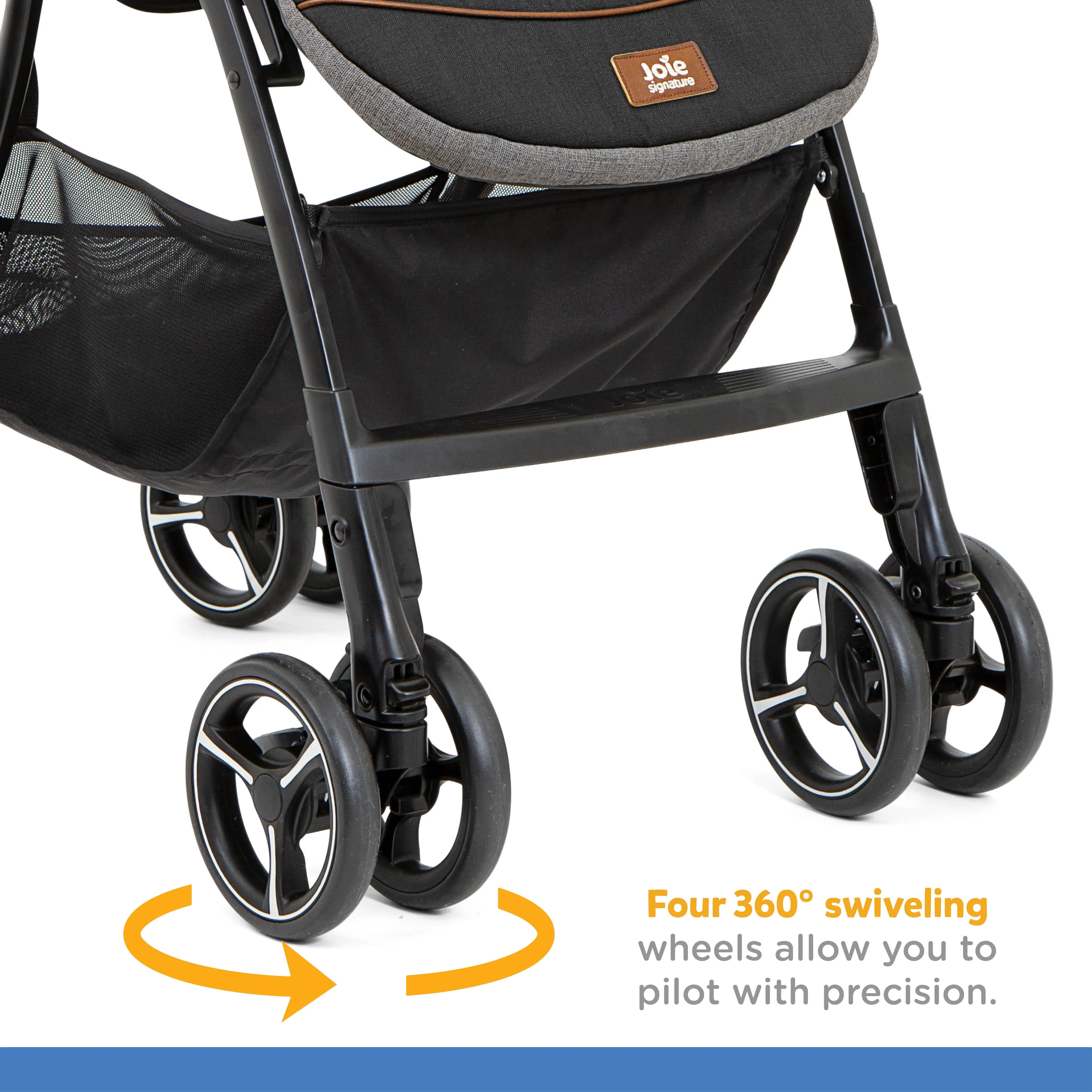Joie 4Wd Drift Sma Baggi Stroller- Birth to 36months
