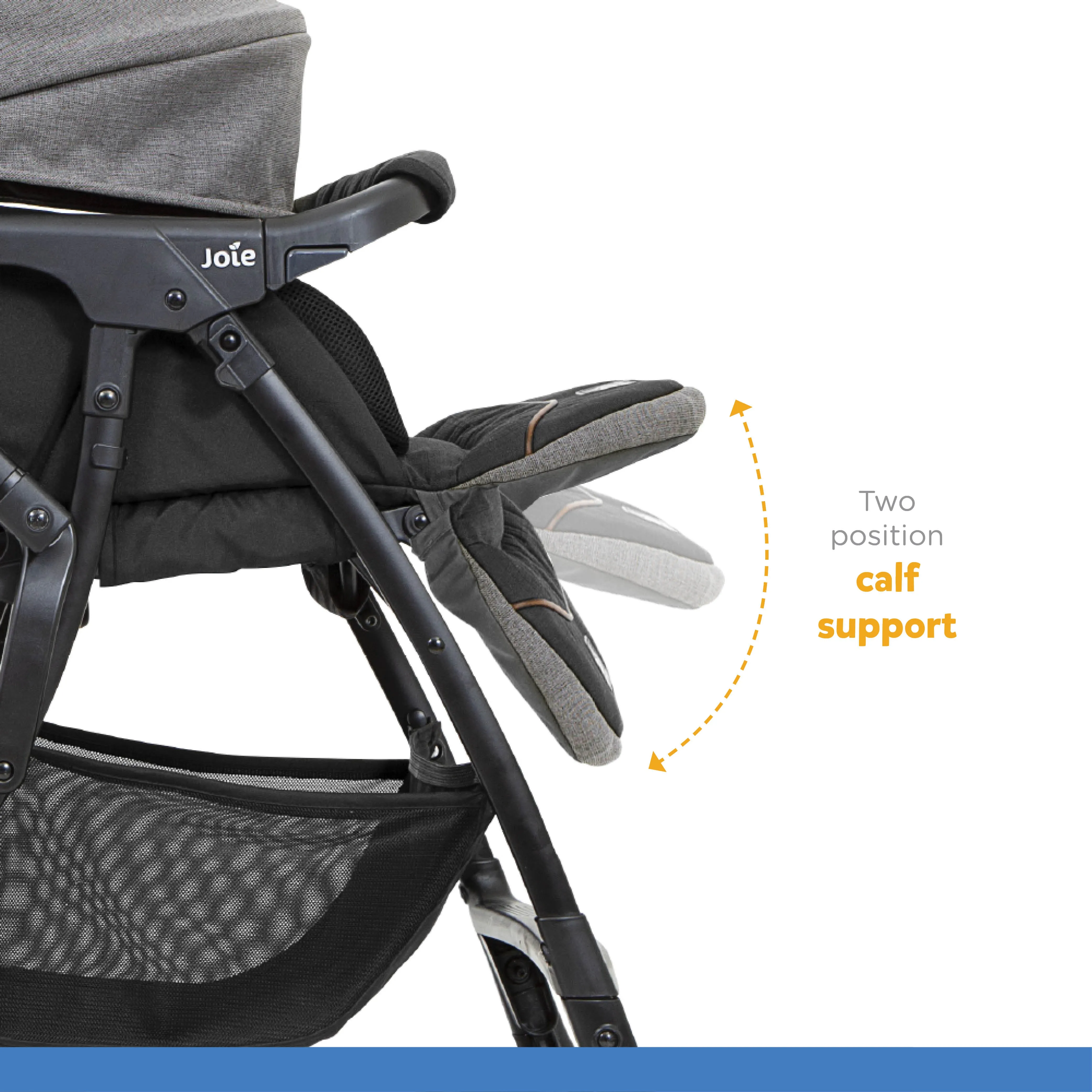 Joie 4Wd Drift Sma Baggi Stroller- Birth to 36months