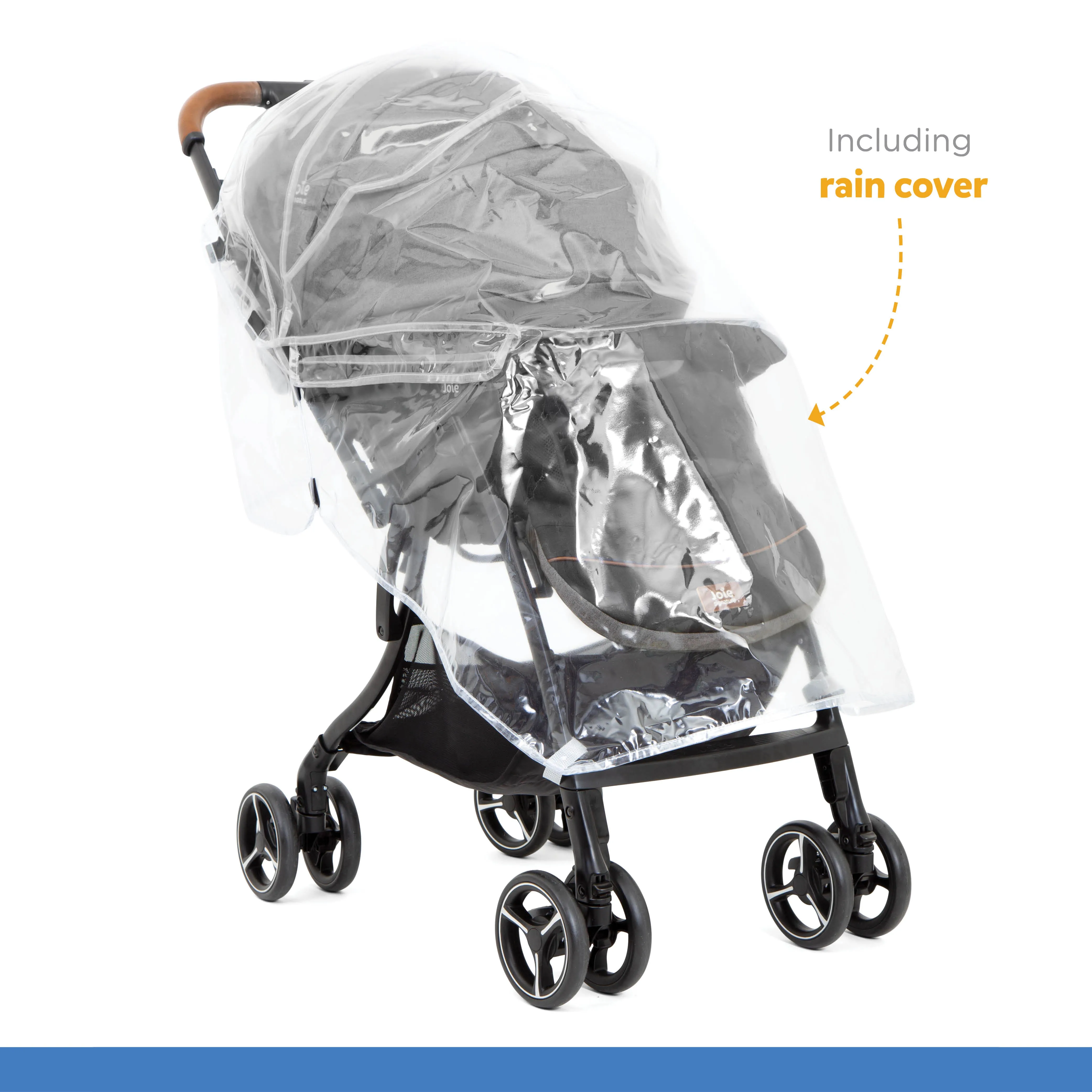 Joie 4Wd Drift Sma Baggi Stroller- Birth to 36months