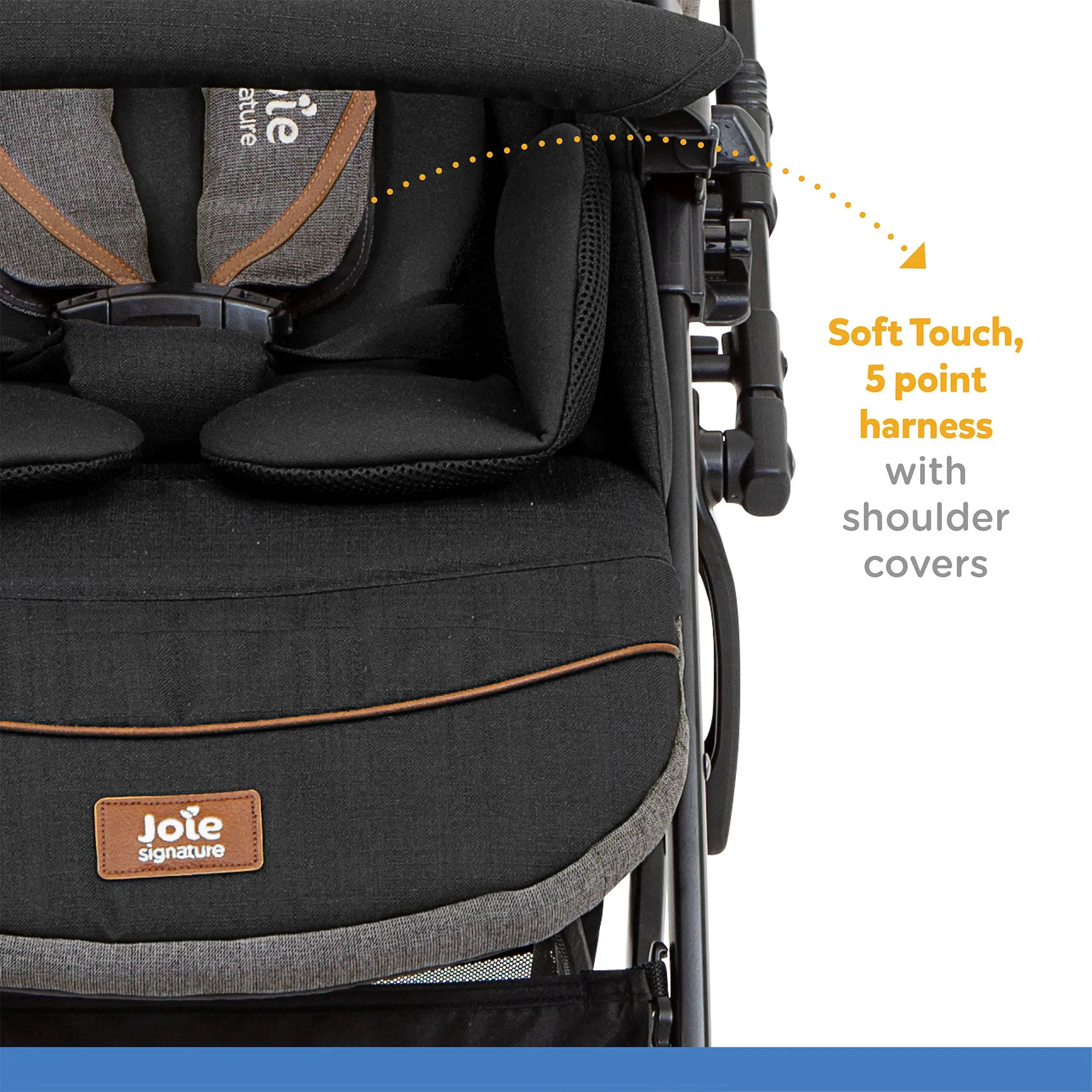 Joie 4Wd Drift Sma Baggi Stroller- Birth to 36months