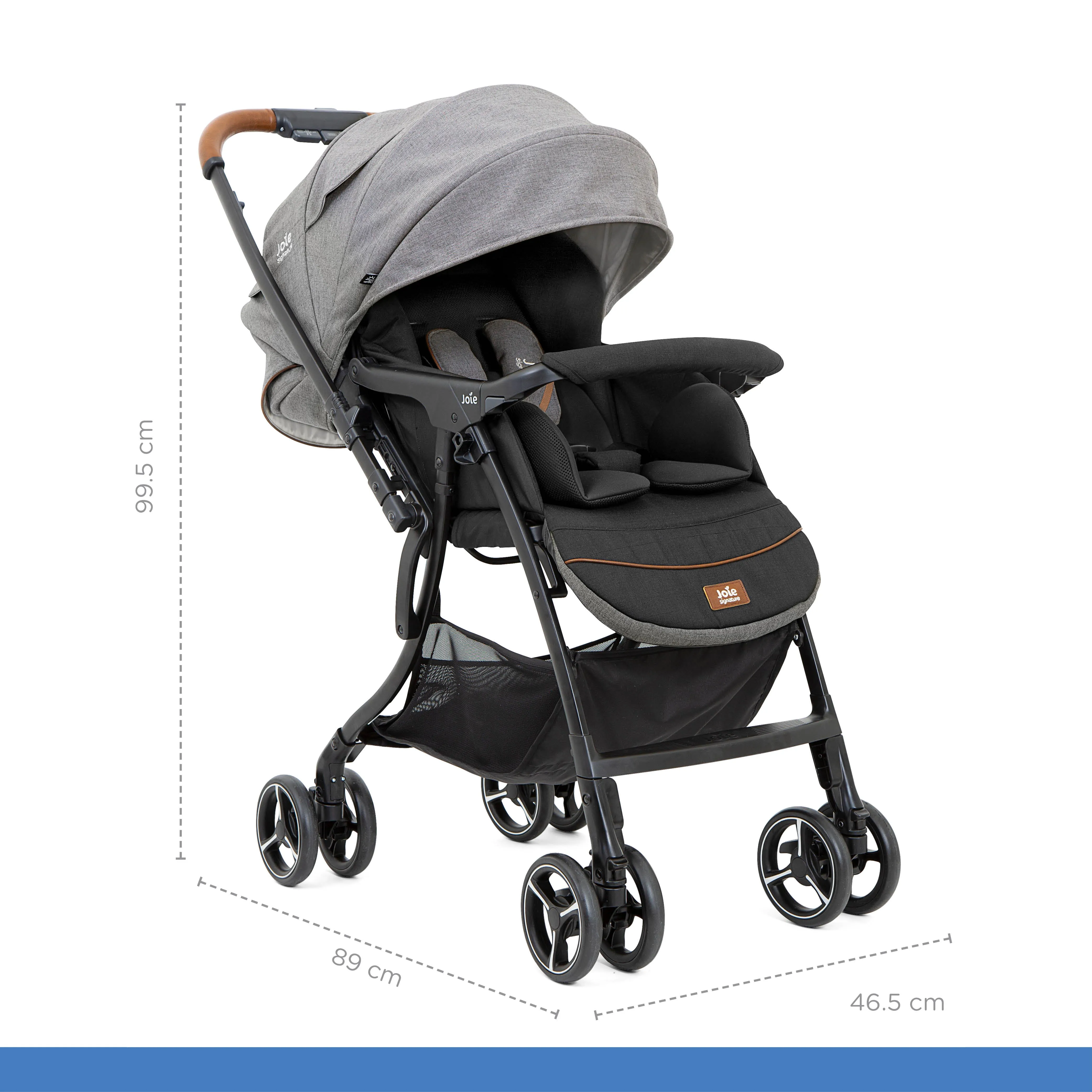 Joie 4Wd Drift Sma Baggi Stroller- Birth to 36months
