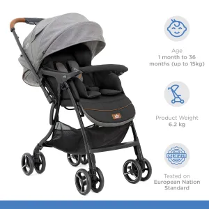 Joie 4Wd Drift Sma Baggi Stroller- Birth to 36months