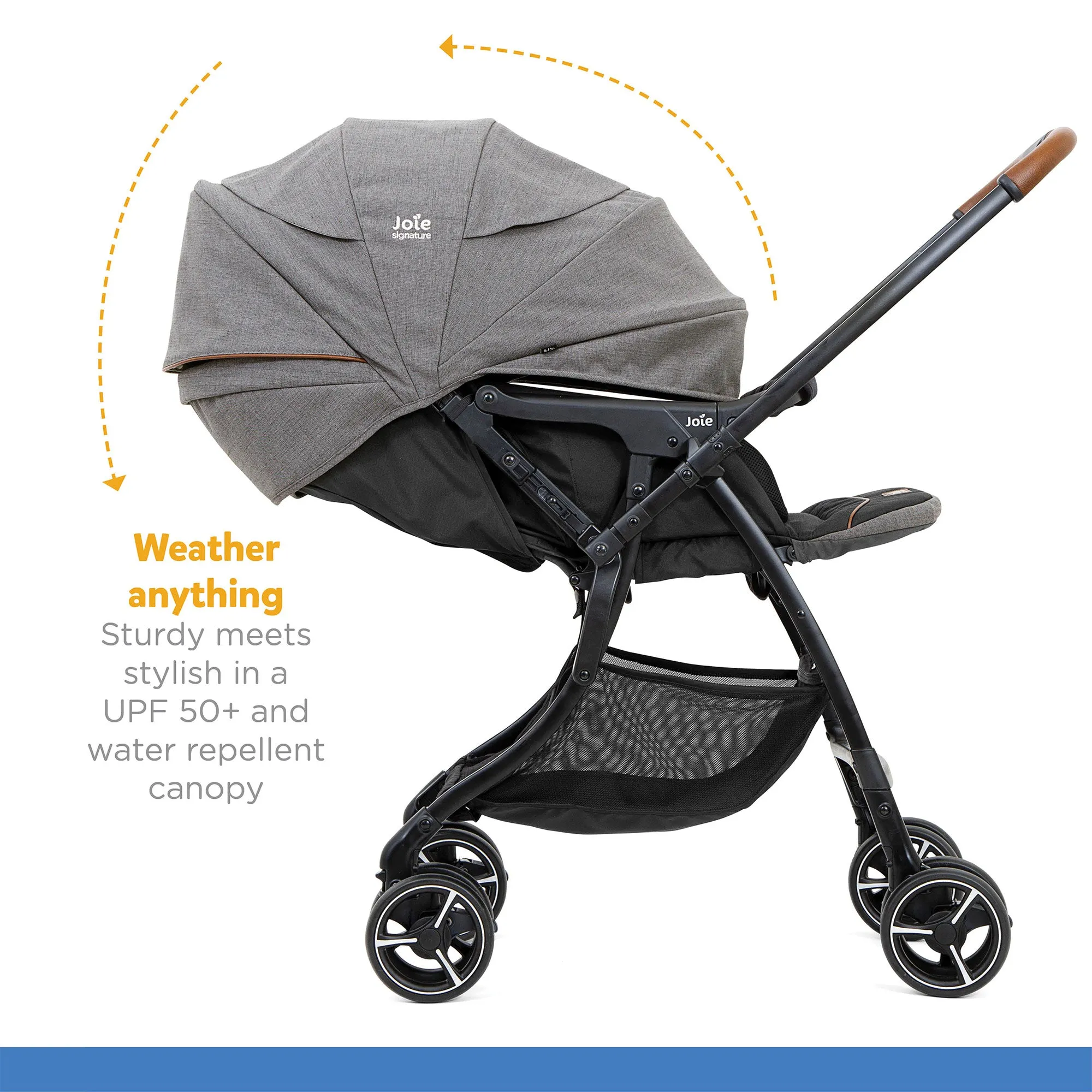 Joie 4Wd Drift Sma Baggi Stroller- Birth to 36months