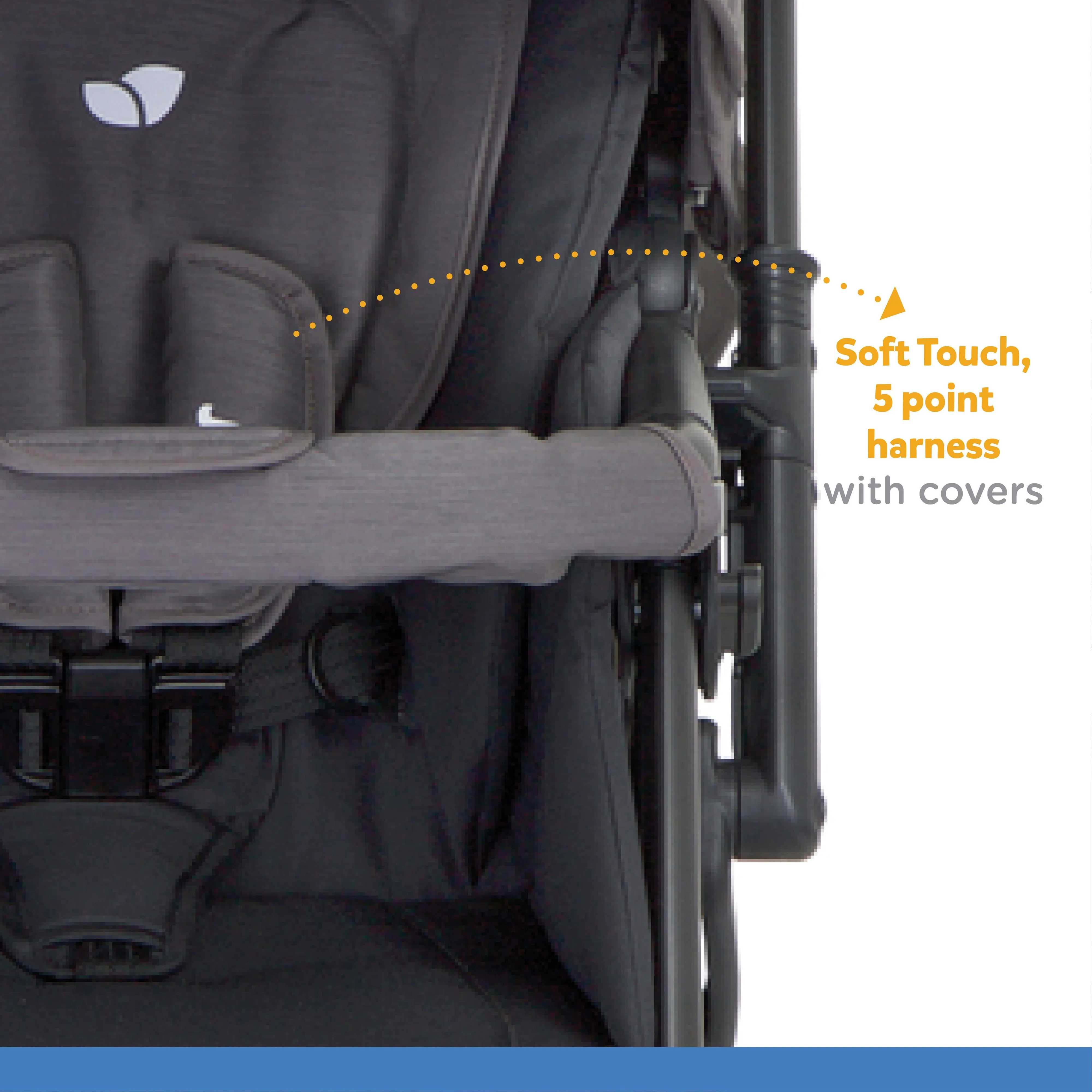 Joie Mirus Reversible Handle Stroller-Birth to 36months