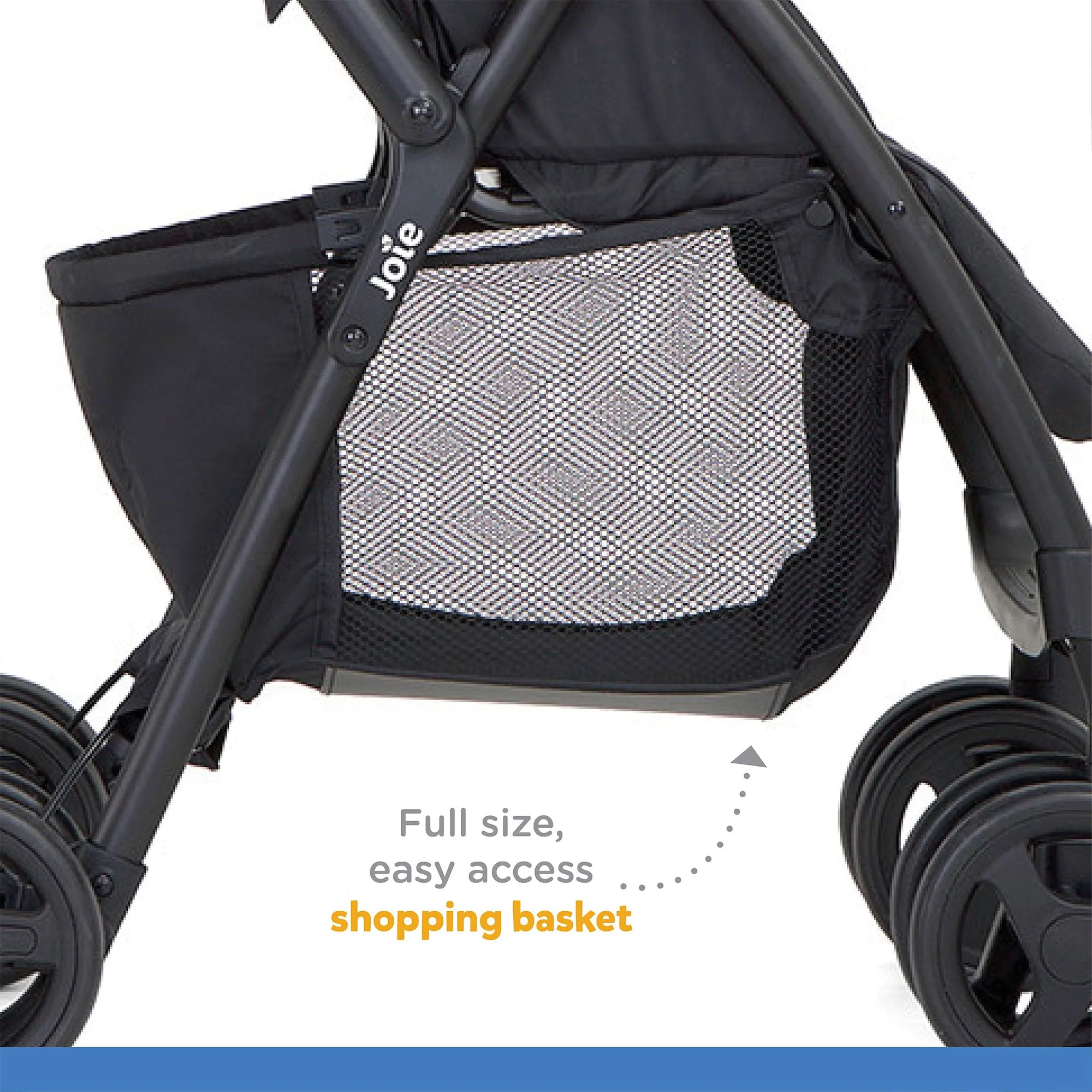 Joie Mirus Reversible Handle Stroller-Birth to 36months