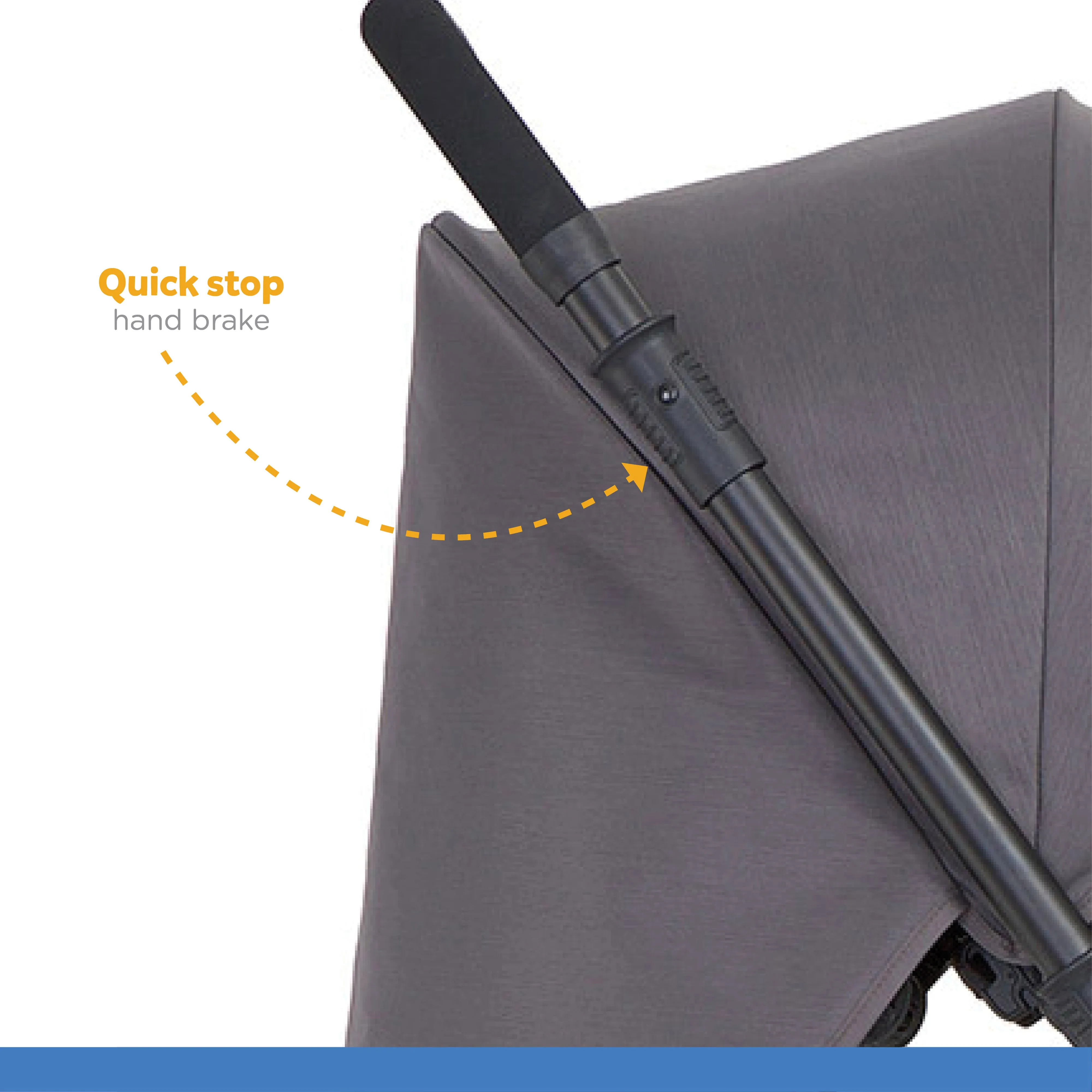 Joie Mirus Reversible Handle Stroller-Birth to 36months
