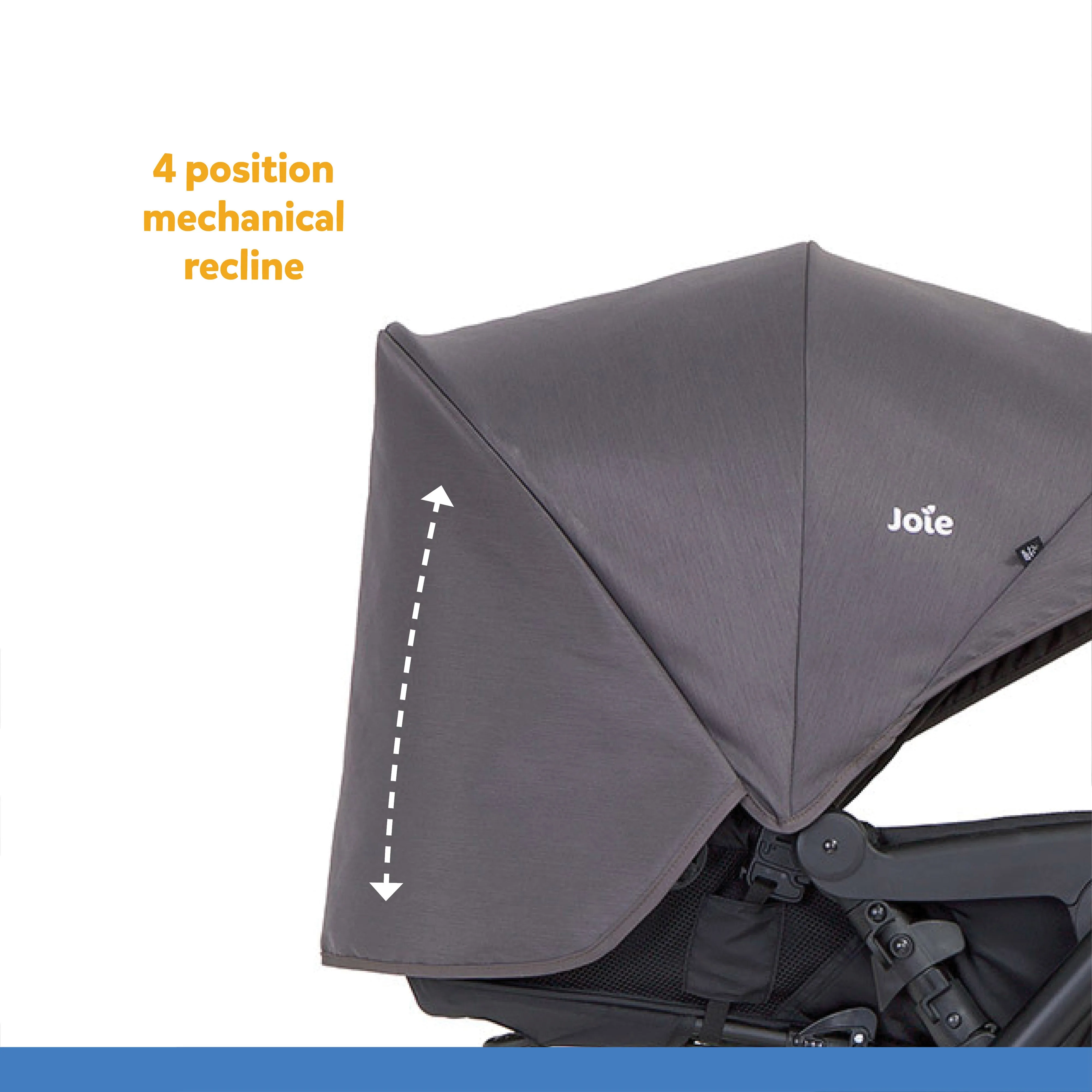 Joie Mirus Reversible Handle Stroller-Birth to 36months
