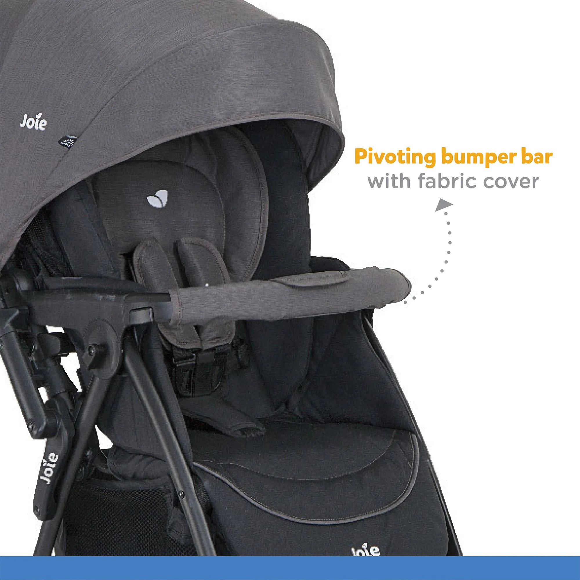 Joie Mirus Reversible Handle Stroller-Birth to 36months
