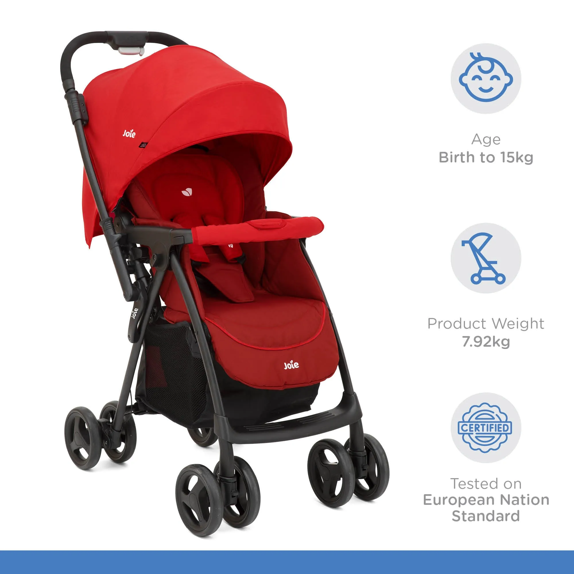 Joie Mirus Reversible Handle Stroller-Birth to 36months