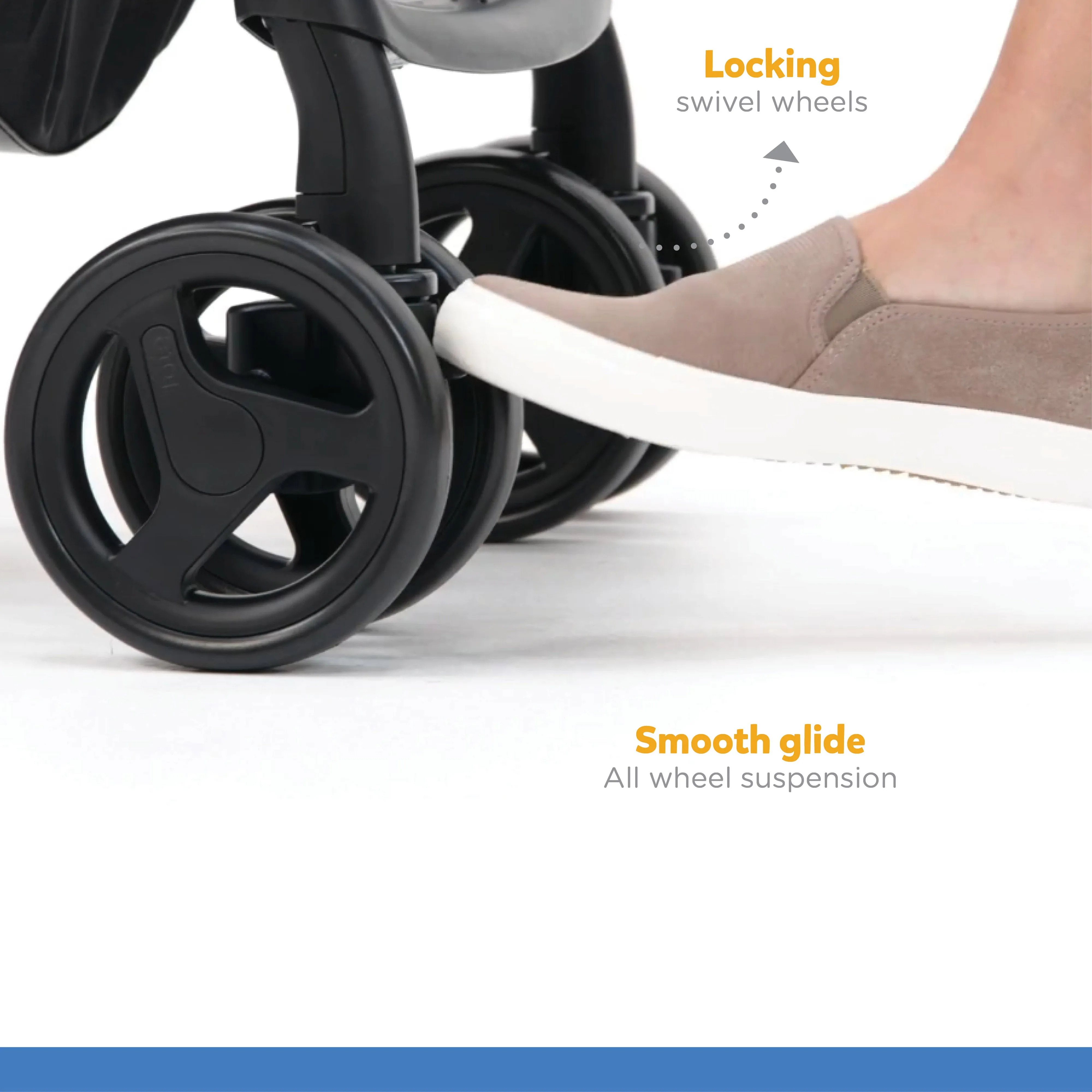 Joie Mirus Reversible Handle Stroller-Birth to 36months