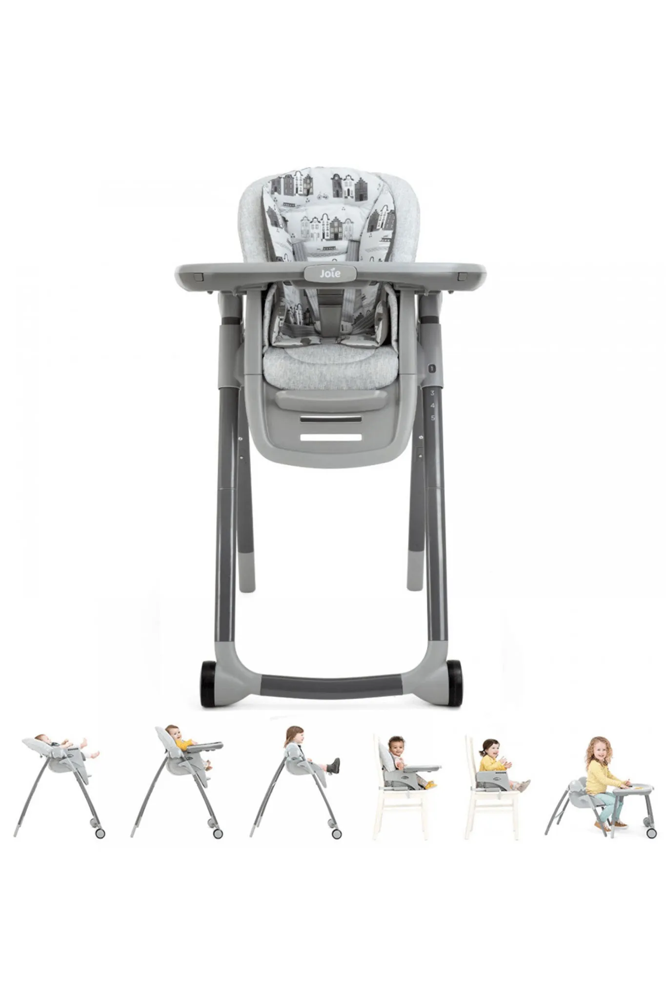 Joie Multiply 6-in-1 Highchair