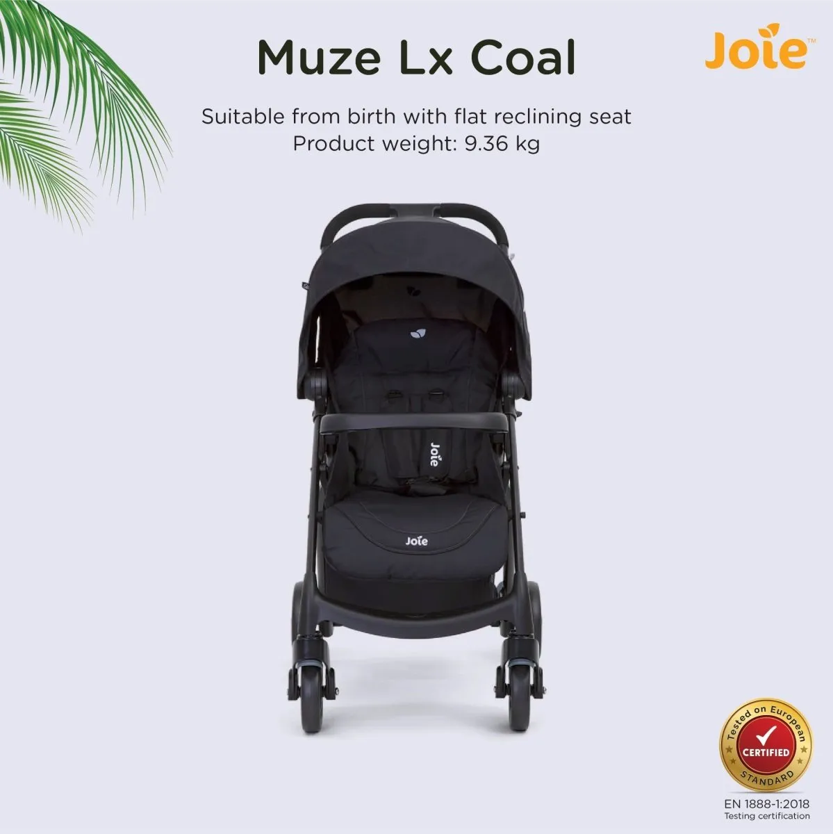 Joie MUZE LX W/ FM