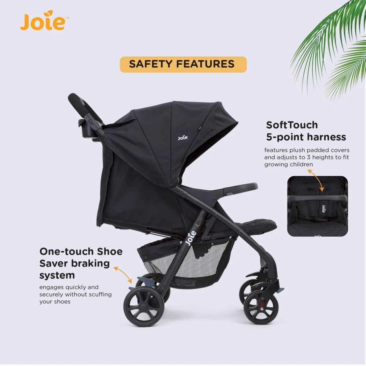 Joie MUZE LX W/ FM