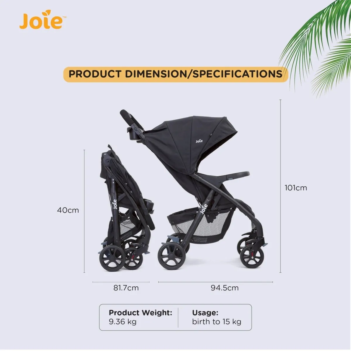 Joie MUZE LX W/ FM