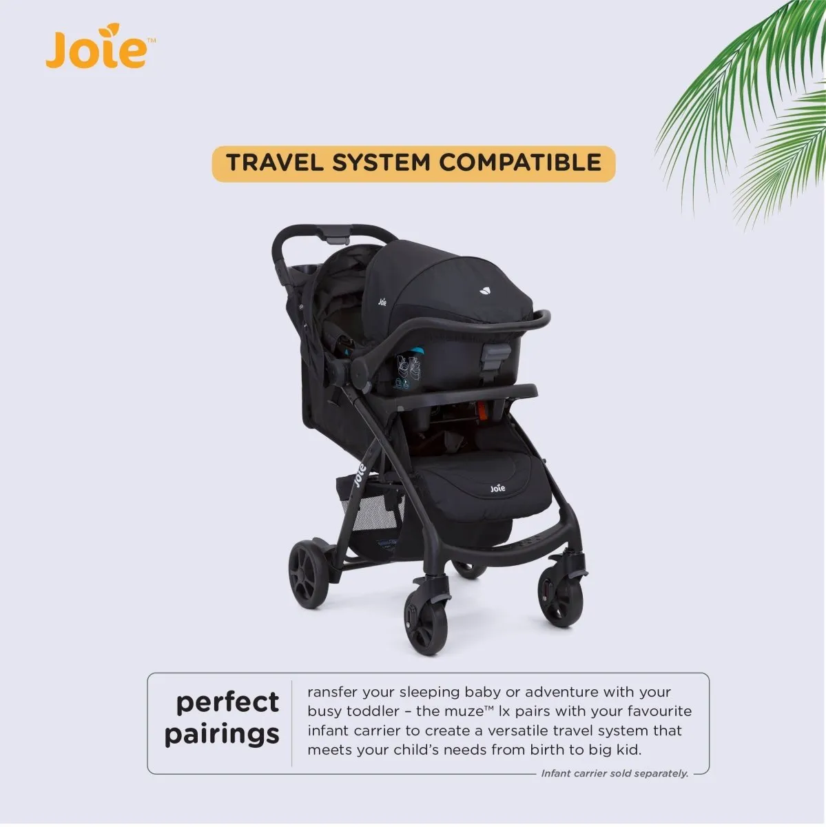 Joie MUZE LX W/ FM