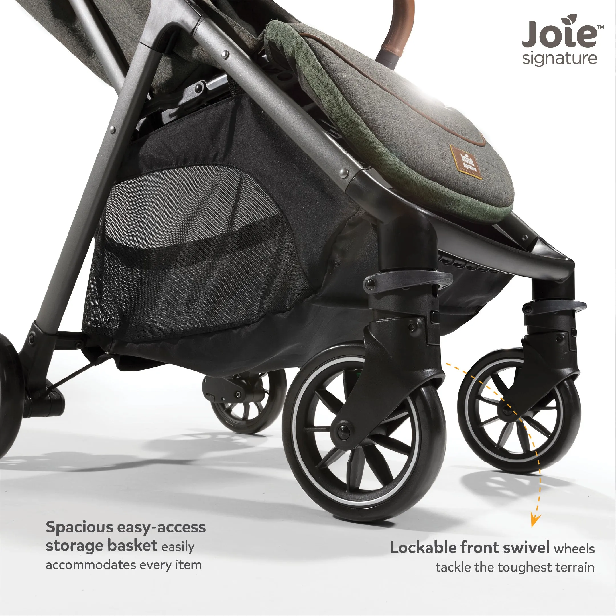 Joie Stroller Parcel Signature Carbon