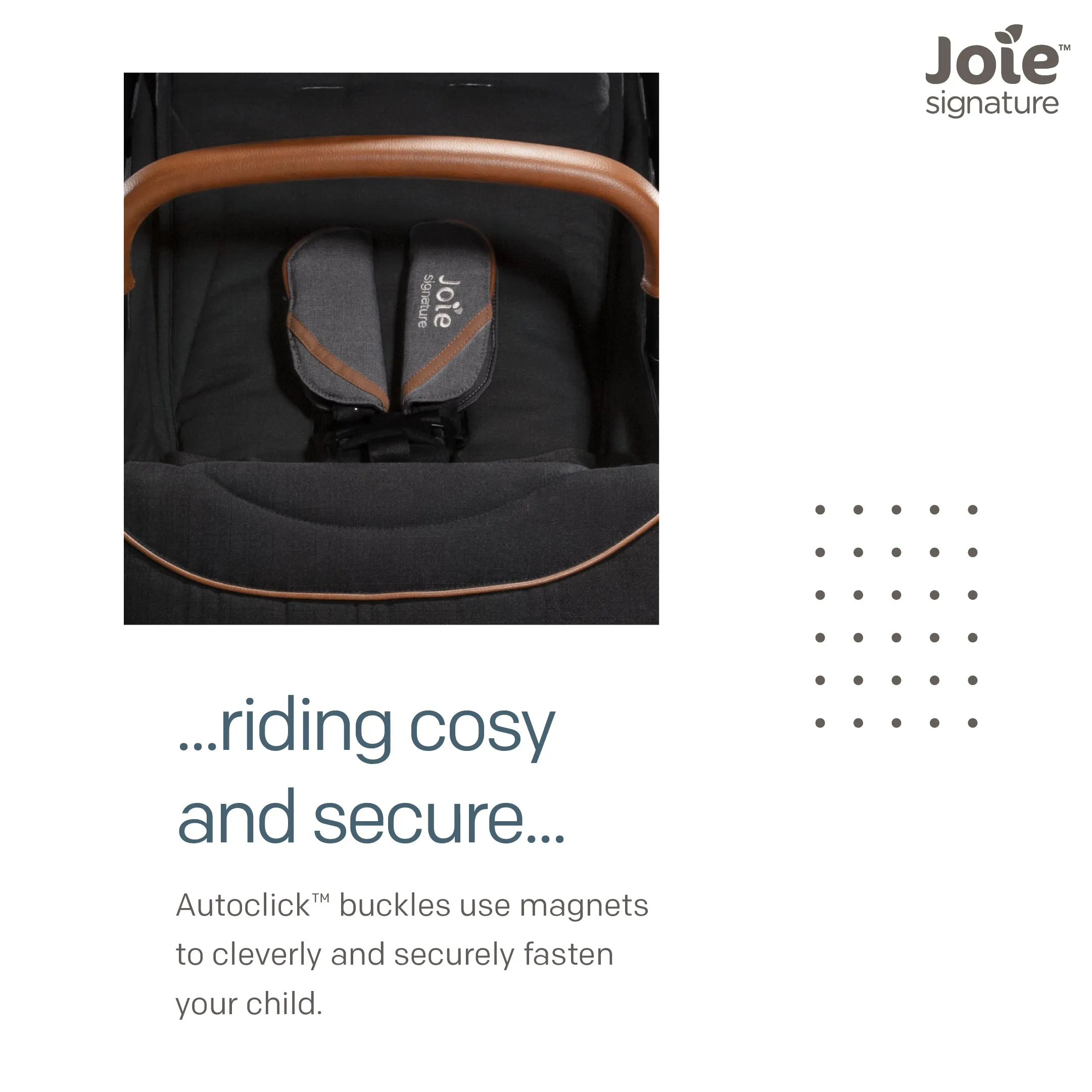 Joie Stroller Parcel Signature Carbon
