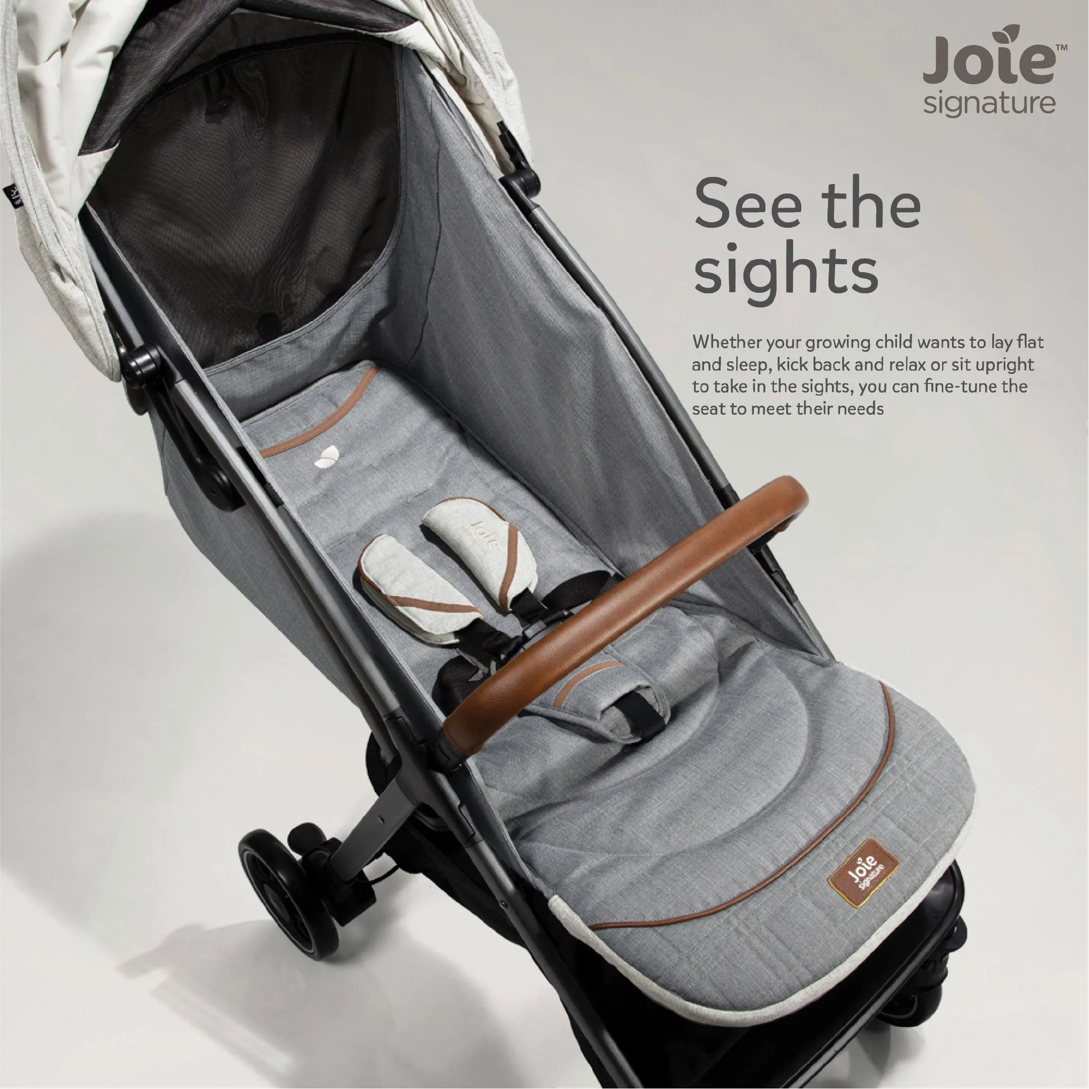 Joie Stroller Parcel Signature Carbon