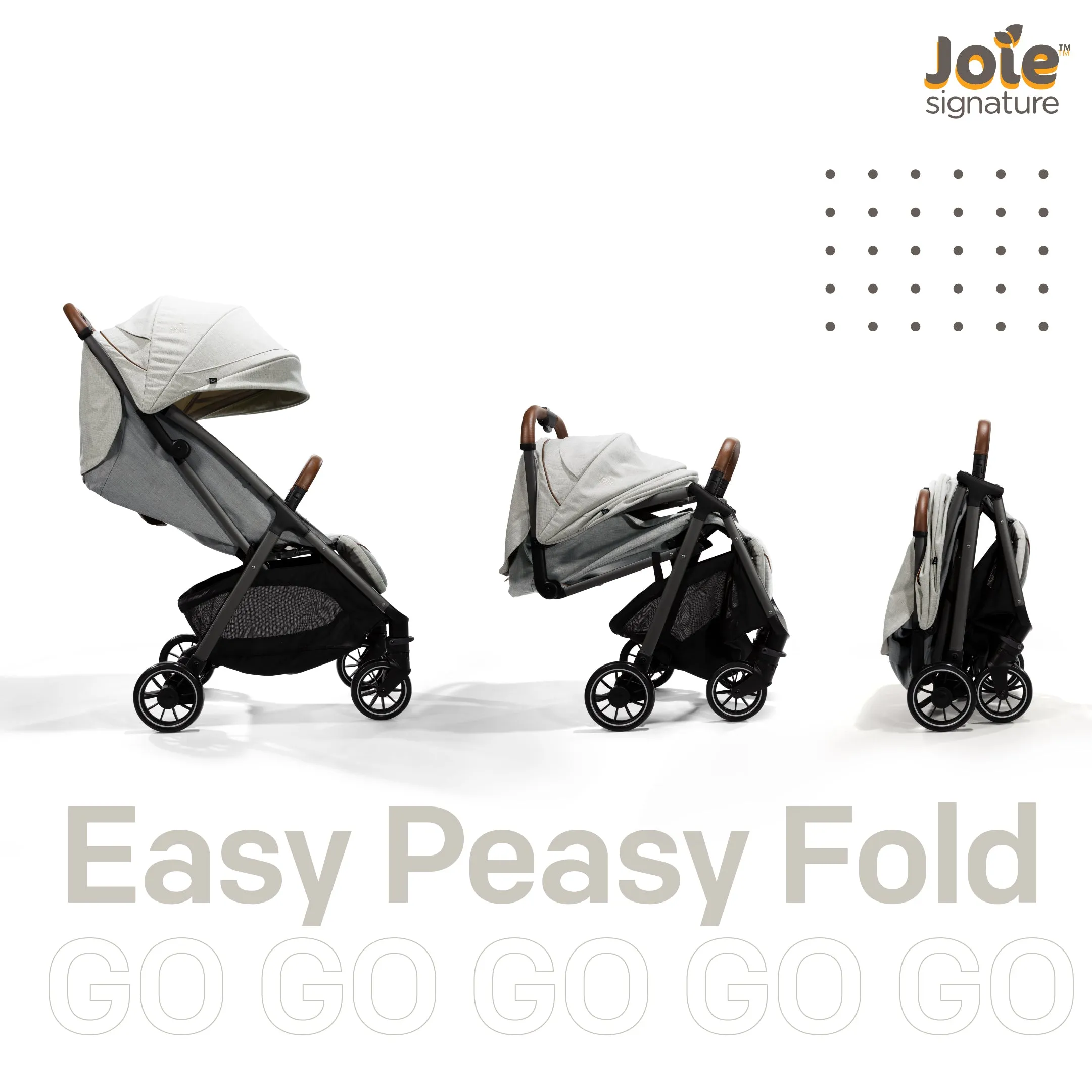 Joie Stroller Parcel Signature Carbon